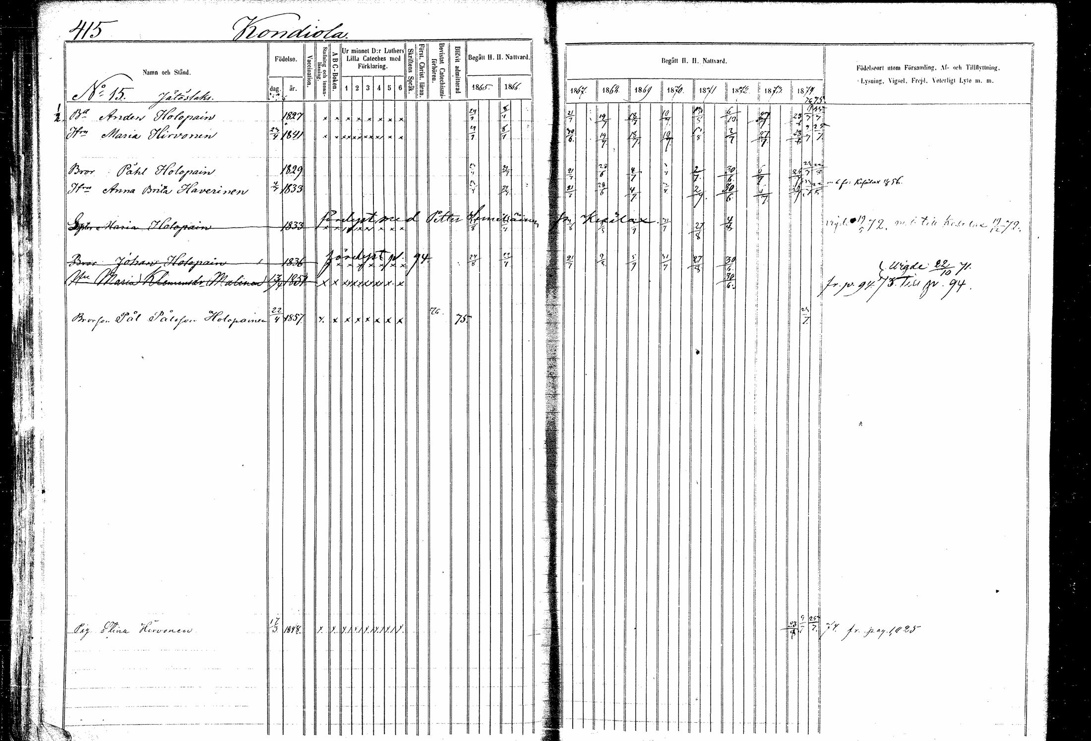 [ ../kirjat/Kirkonkirjat/kitee/rippikirja_1865-1876_mko32-43/kuvat/20.jpg ]