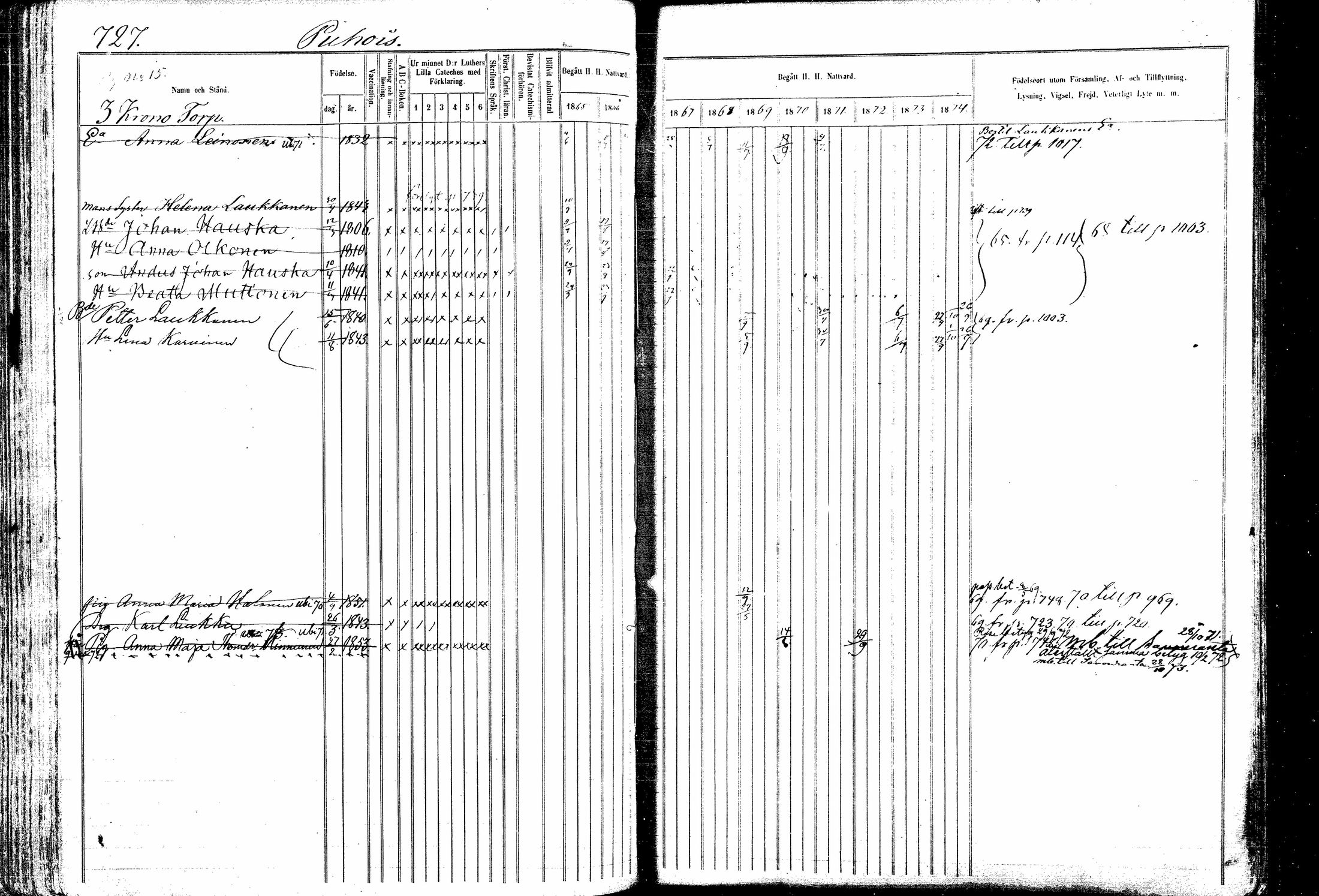 [ ../kirjat/Kirkonkirjat/kitee/rippikirja_1865-1876_mko32-43/kuvat/313.jpg ]