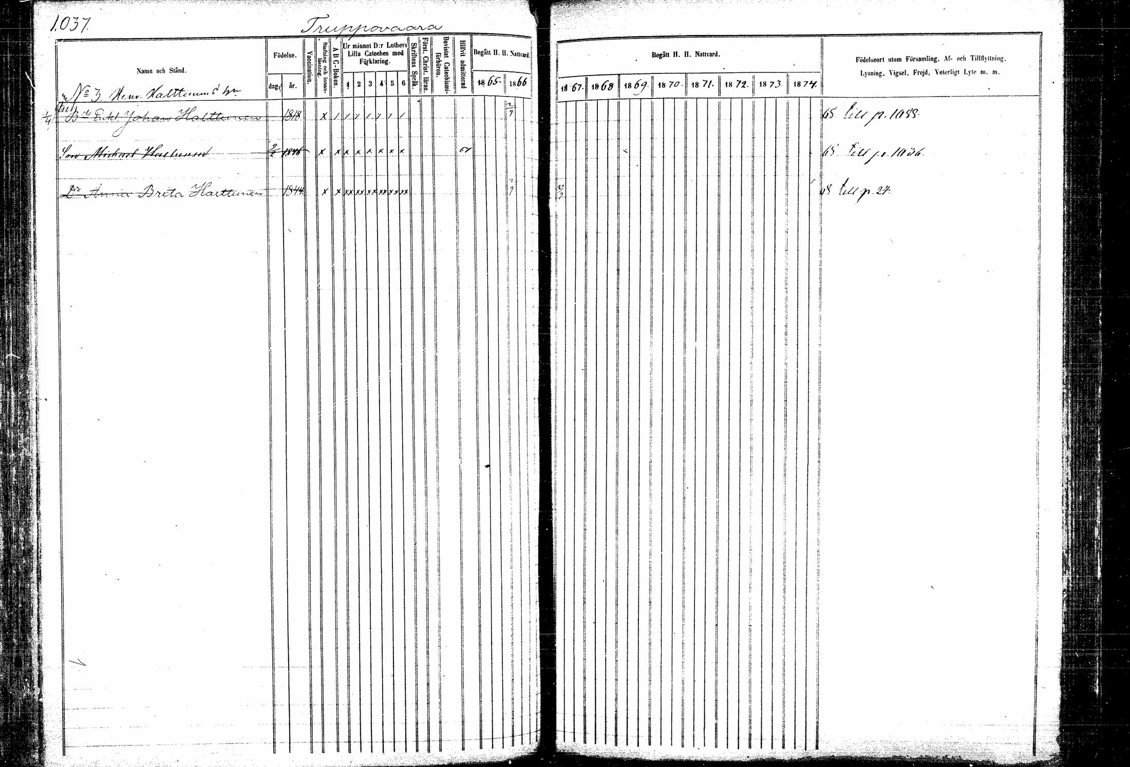 [ ../kirjat/Kirkonkirjat/kitee/rippikirja_1865-1876_mko44-53/kuvat/238.jpg ]