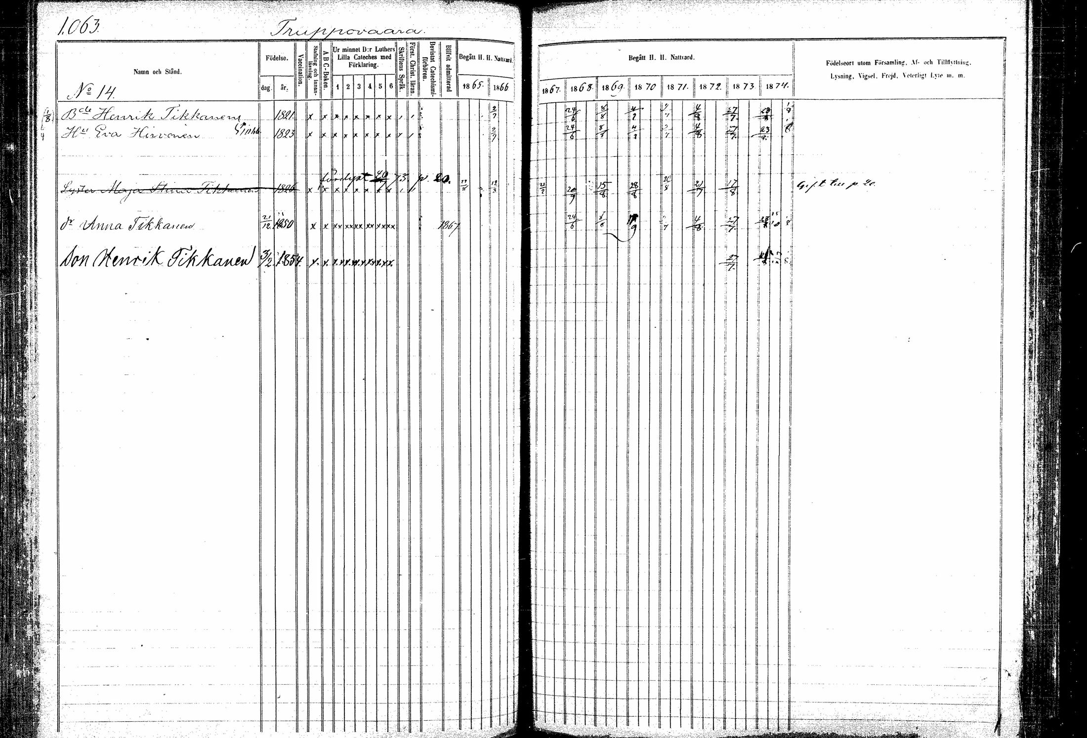 [ ../kirjat/Kirkonkirjat/kitee/rippikirja_1865-1876_mko44-53/kuvat/264.jpg ]