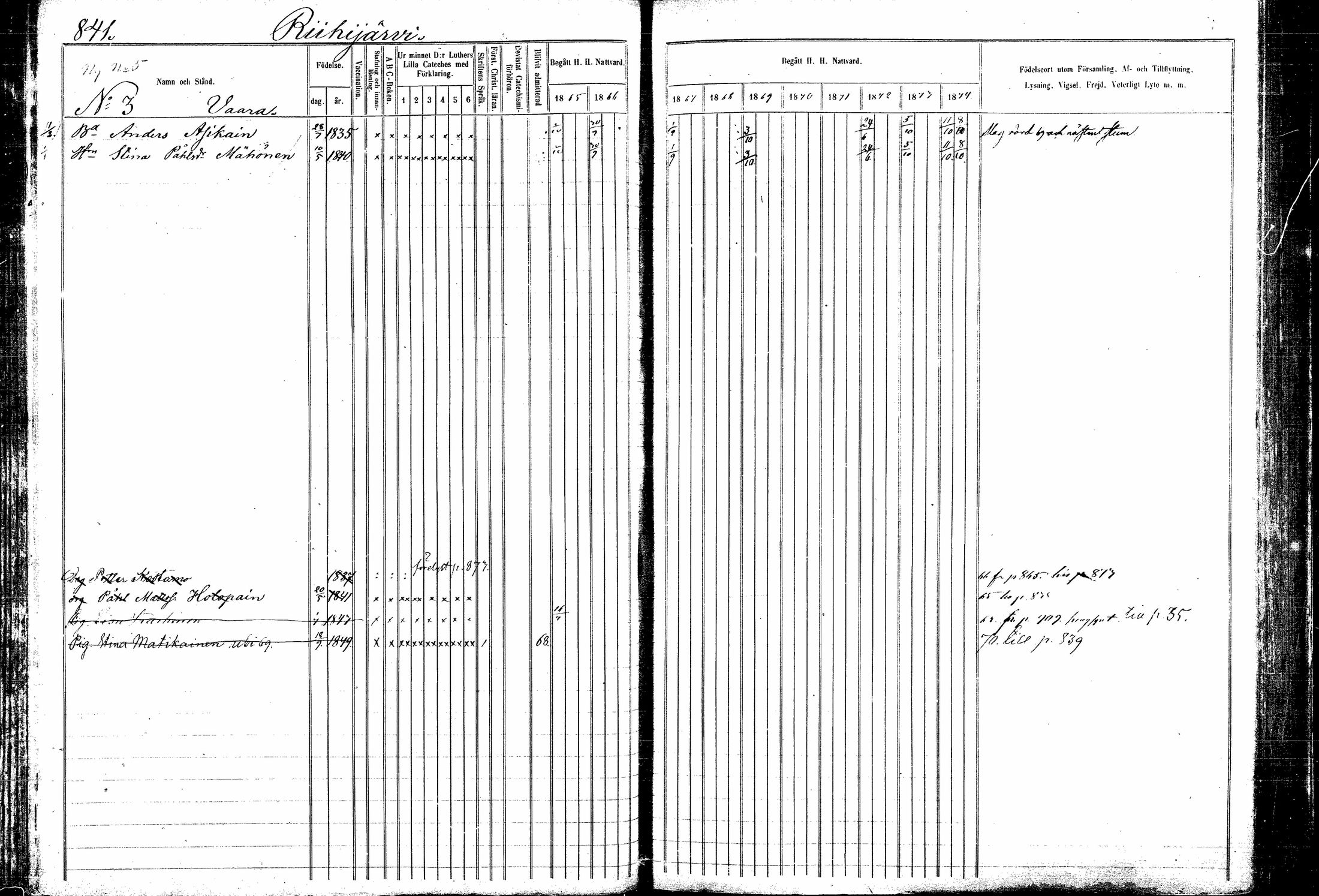 [ ../kirjat/Kirkonkirjat/kitee/rippikirja_1865-1876_mko44-53/kuvat/67.jpg ]