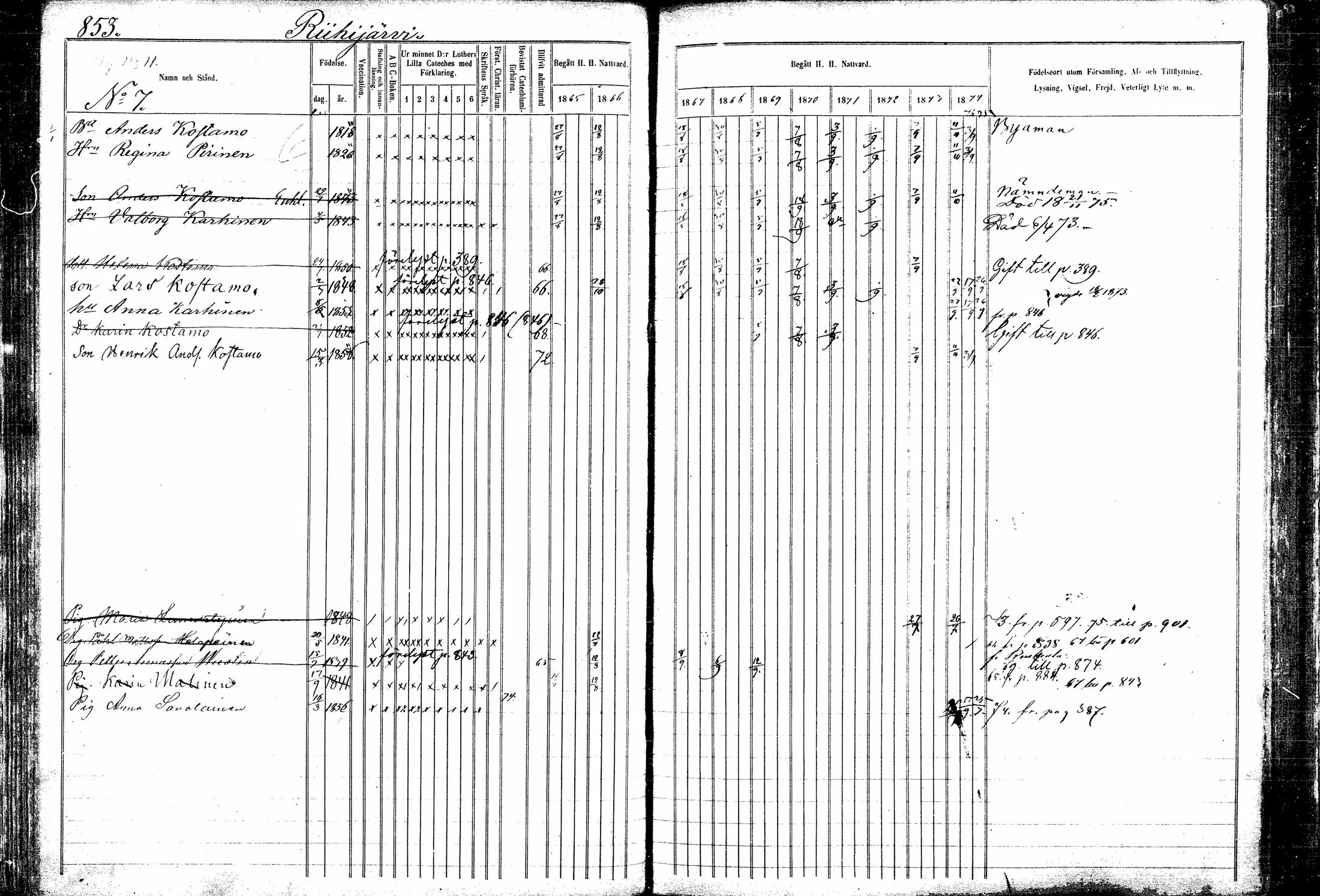 [ ../kirjat/Kirkonkirjat/kitee/rippikirja_1865-1876_mko44-53/kuvat/78.jpg ]