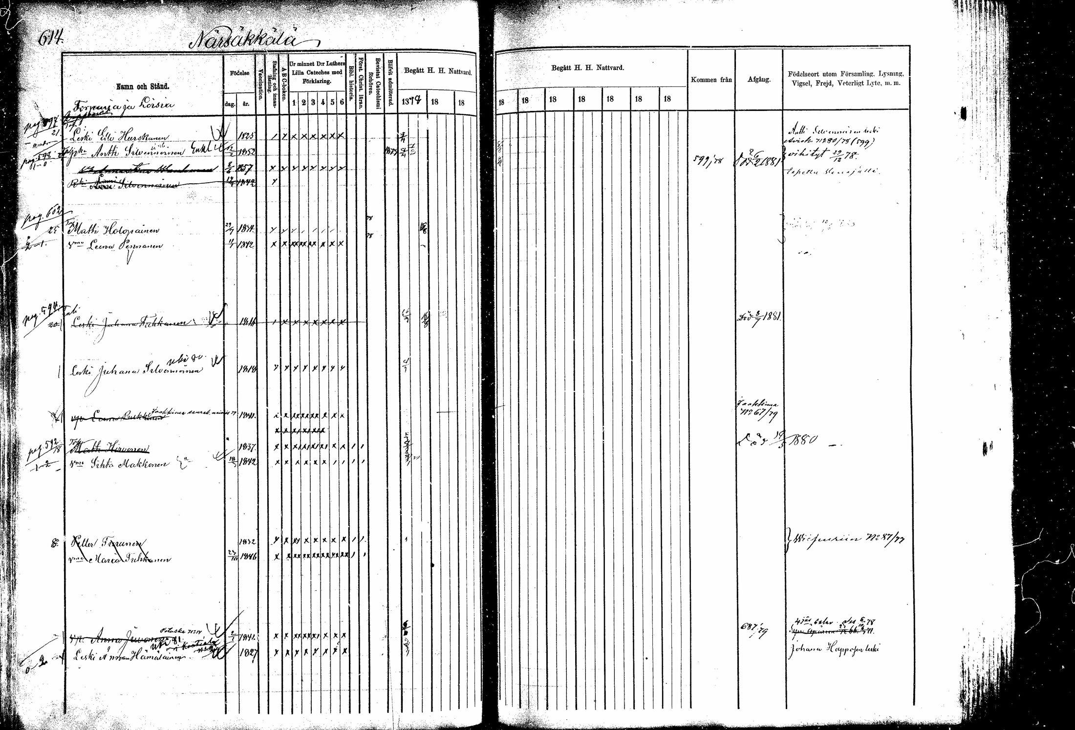 [ ../kirjat/Kirkonkirjat/kitee/rippikirja_1877-1881_mko14-25/kuvat/181.jpg ]