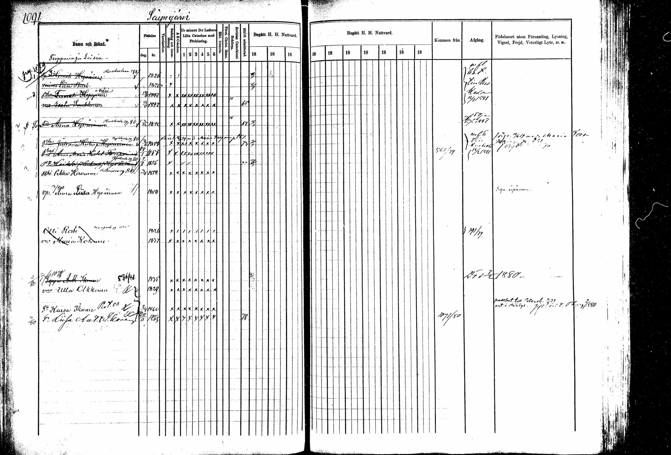 [ ../kirjat/Kirkonkirjat/kitee/rippikirja_1877-1881_mko26-34/kuvat/249.jpg ]