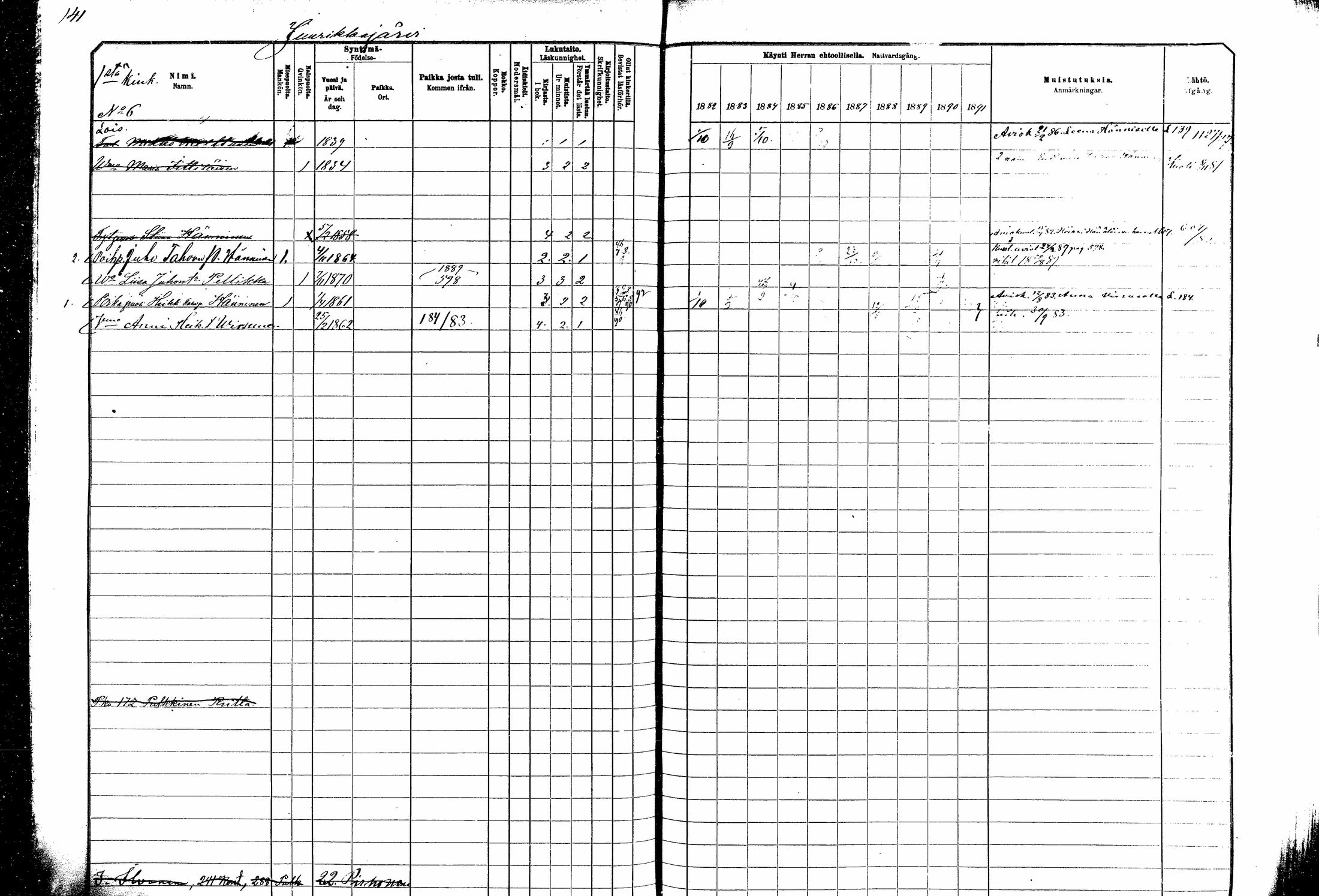 [ ../kirjat/Kirkonkirjat/kitee/rippikirja_1882-1890_mko35-49/kuvat/123.jpg ]