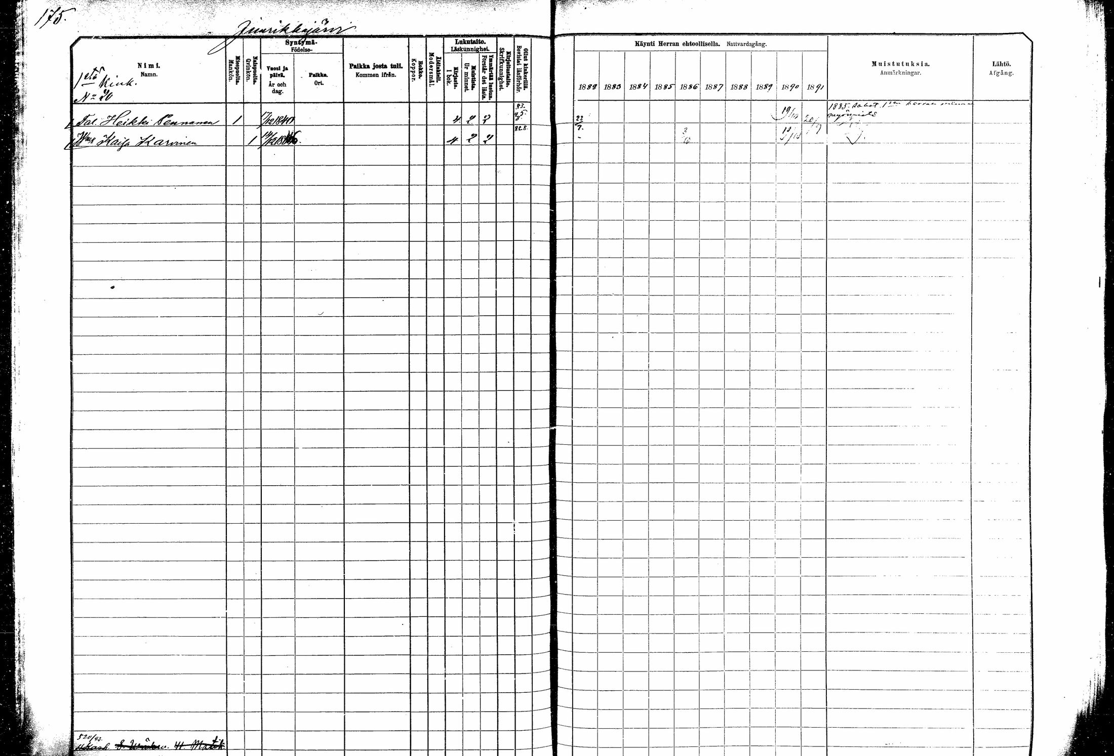 [ ../kirjat/Kirkonkirjat/kitee/rippikirja_1882-1890_mko35-49/kuvat/158.jpg ]