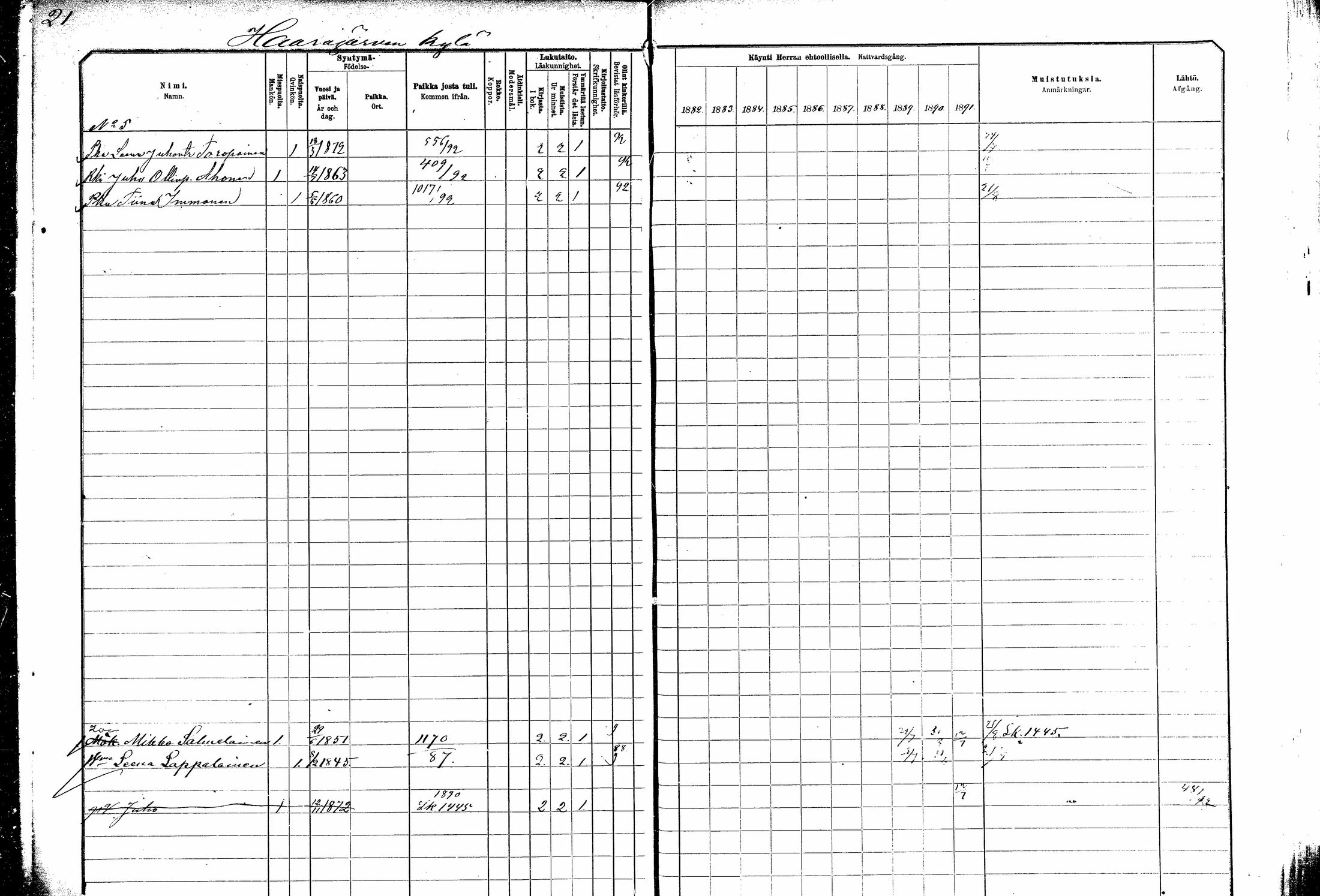 [ ../kirjat/Kirkonkirjat/kitee/rippikirja_1882-1890_mko35-49/kuvat/17.jpg ]