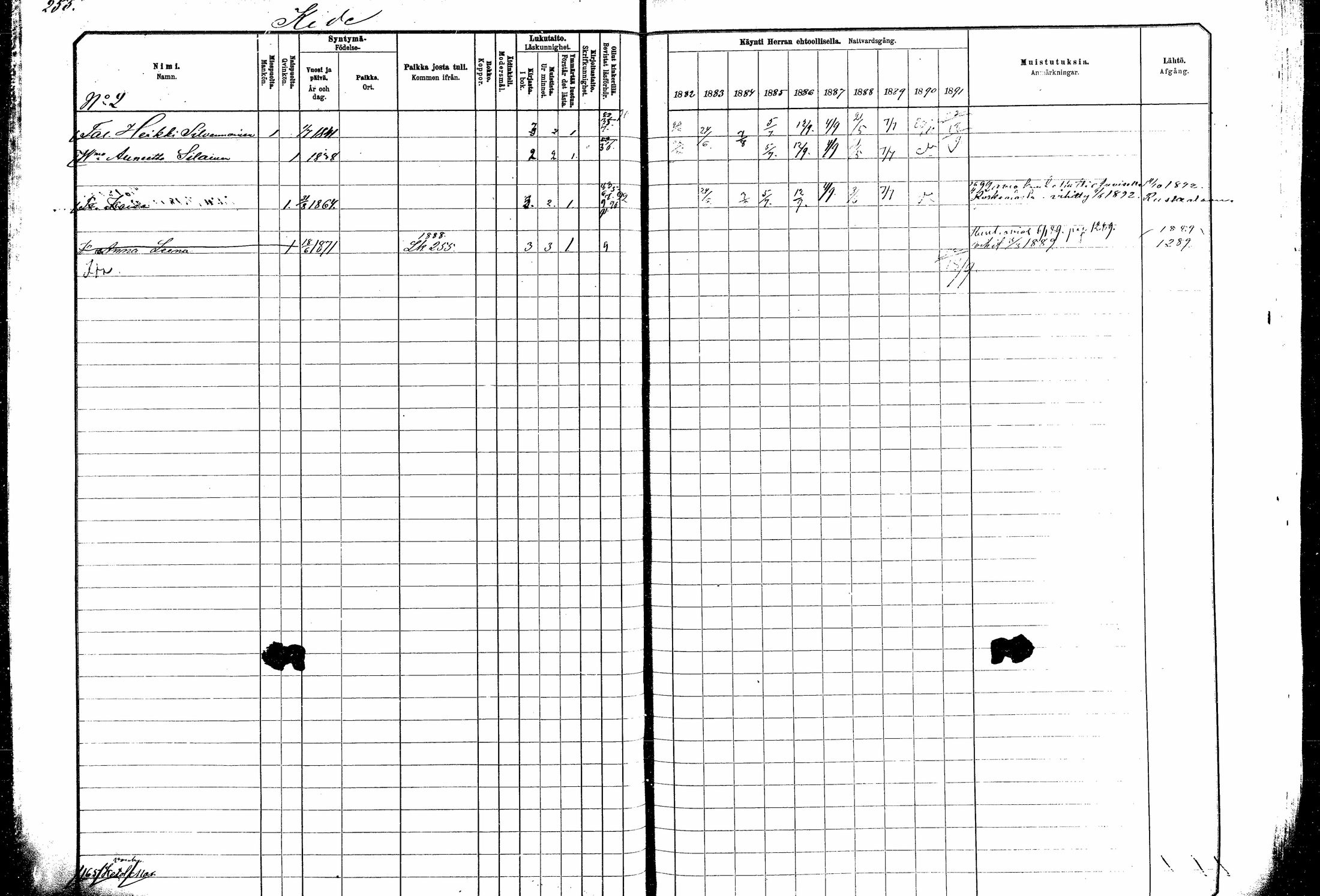 [ ../kirjat/Kirkonkirjat/kitee/rippikirja_1882-1890_mko35-49/kuvat/232.jpg ]