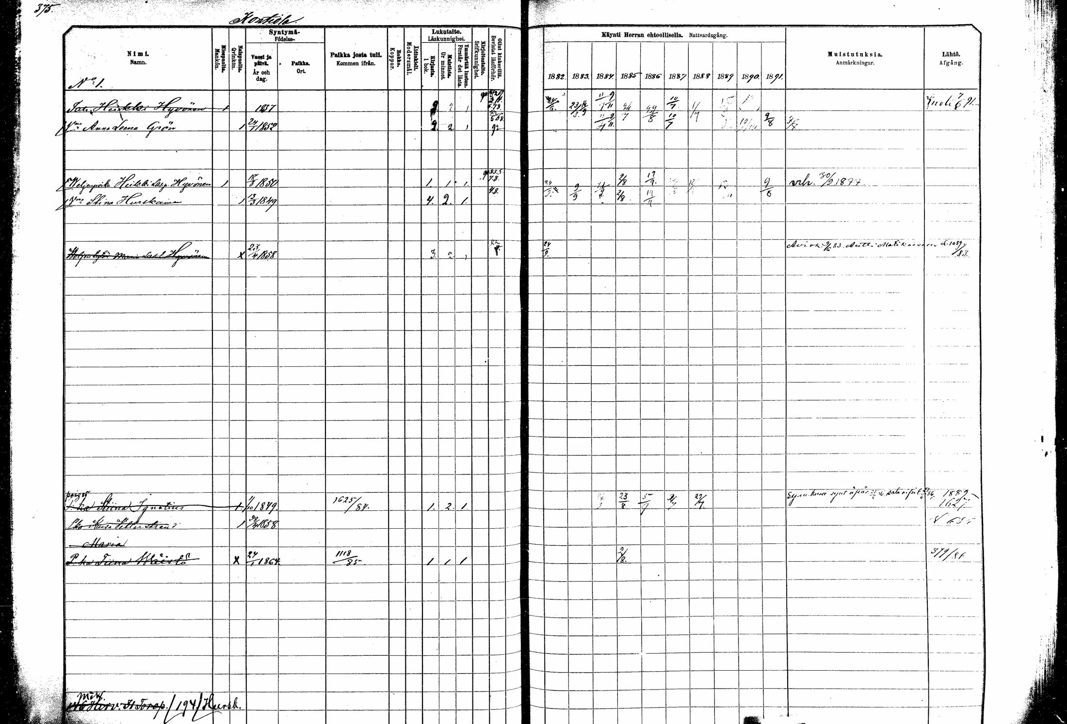 [ ../kirjat/Kirkonkirjat/kitee/rippikirja_1882-1890_mko35-49/kuvat/346.jpg ]