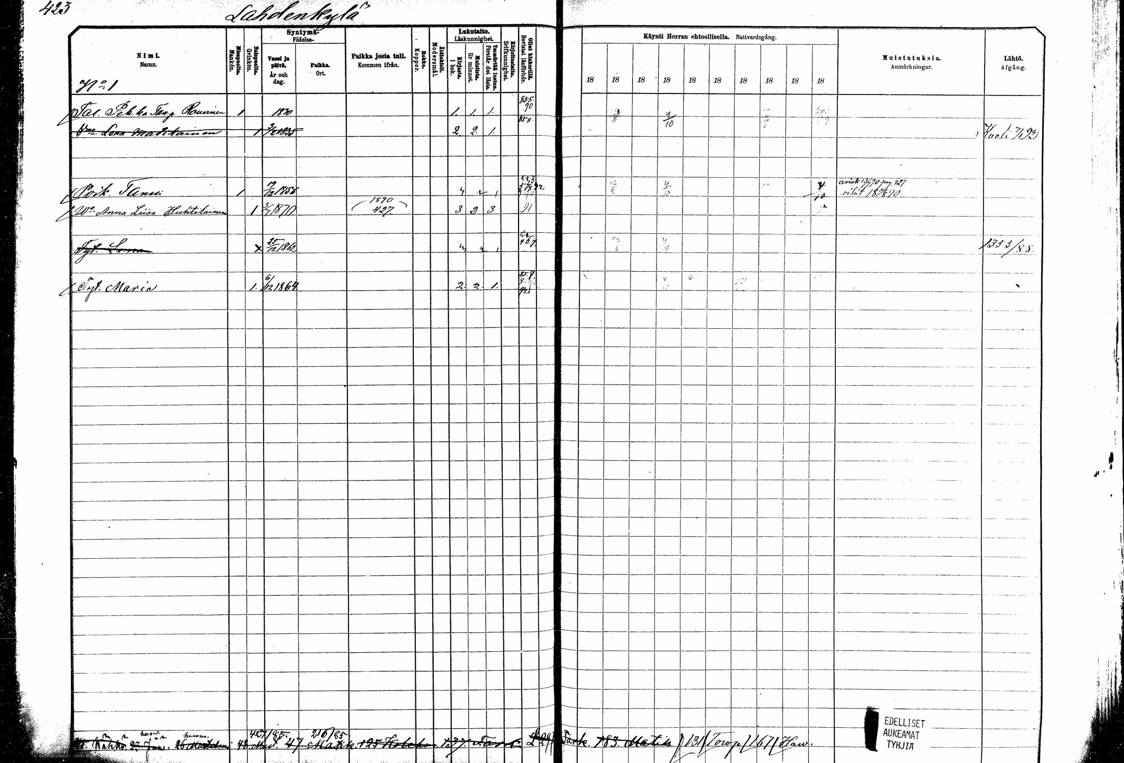 [ ../kirjat/Kirkonkirjat/kitee/rippikirja_1882-1890_mko35-49/kuvat/382.jpg ]