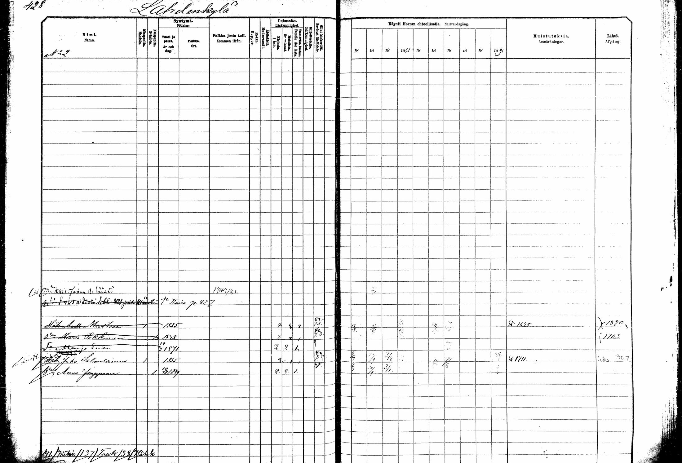 [ ../kirjat/Kirkonkirjat/kitee/rippikirja_1882-1890_mko35-49/kuvat/387.jpg ]