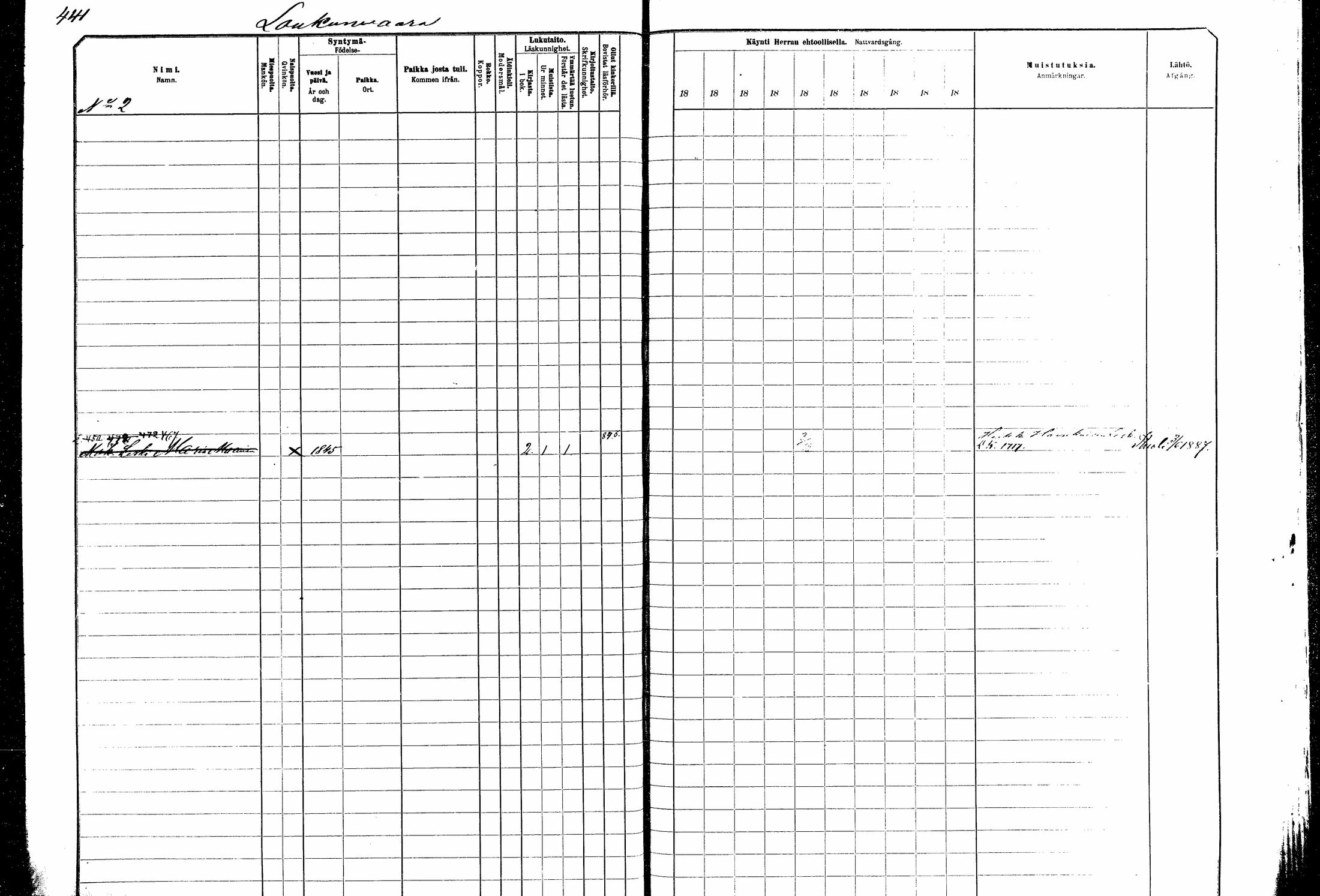 [ ../kirjat/Kirkonkirjat/kitee/rippikirja_1882-1890_mko35-49/kuvat/395.jpg ]
