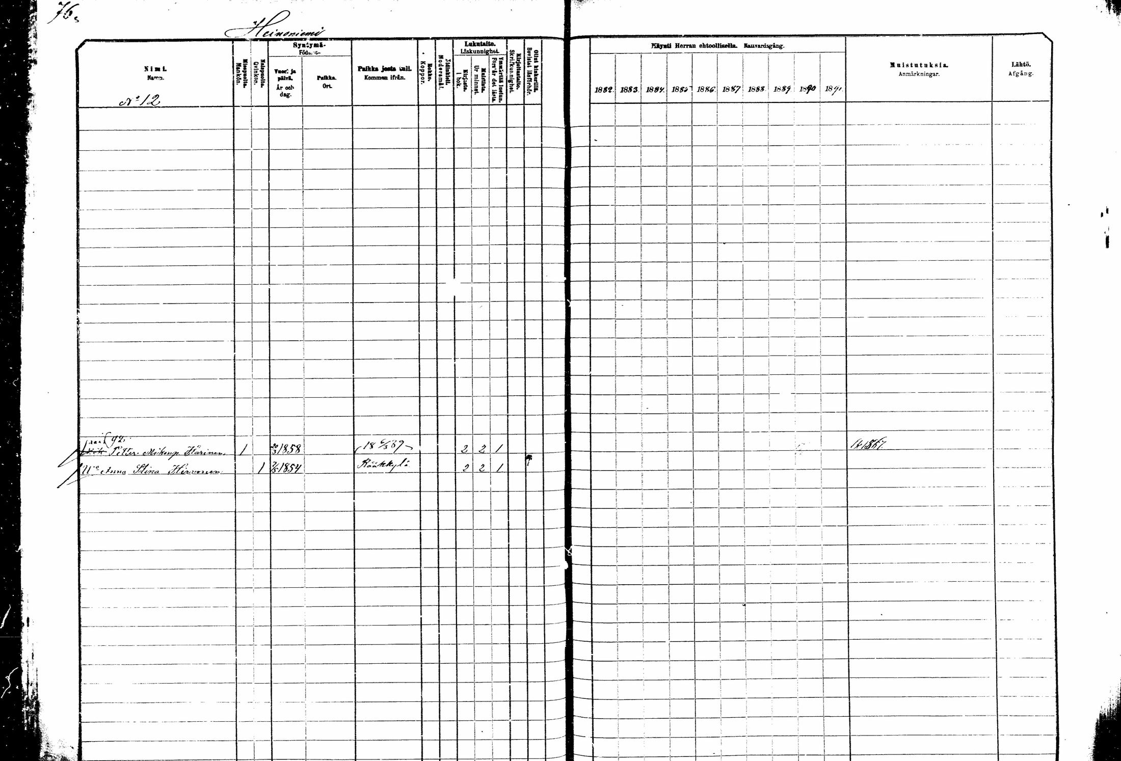 [ ../kirjat/Kirkonkirjat/kitee/rippikirja_1882-1890_mko35-49/kuvat/61.jpg ]
