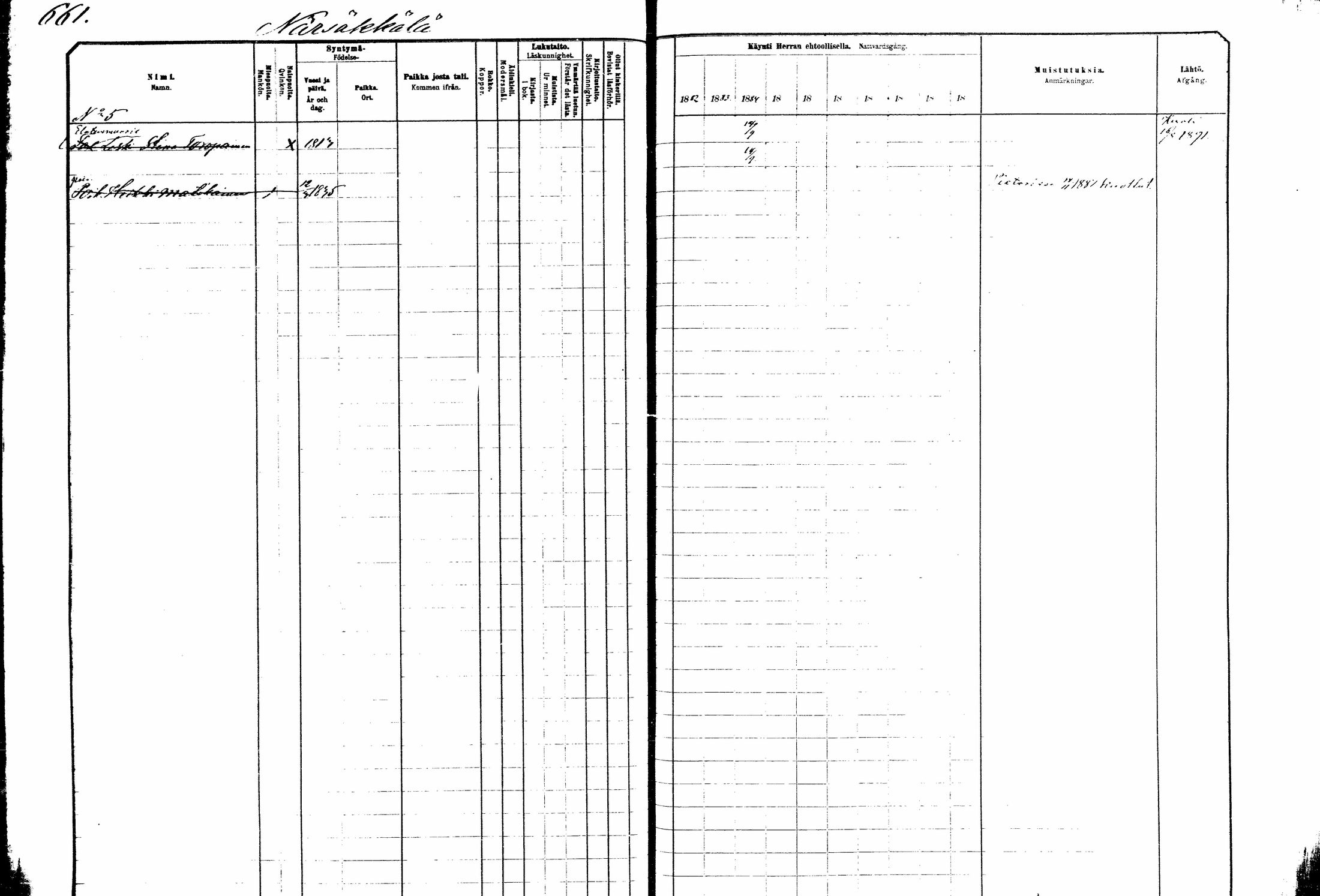 [ ../kirjat/Kirkonkirjat/kitee/rippikirja_1882-1890_mko50-63/kuvat/115.jpg ]