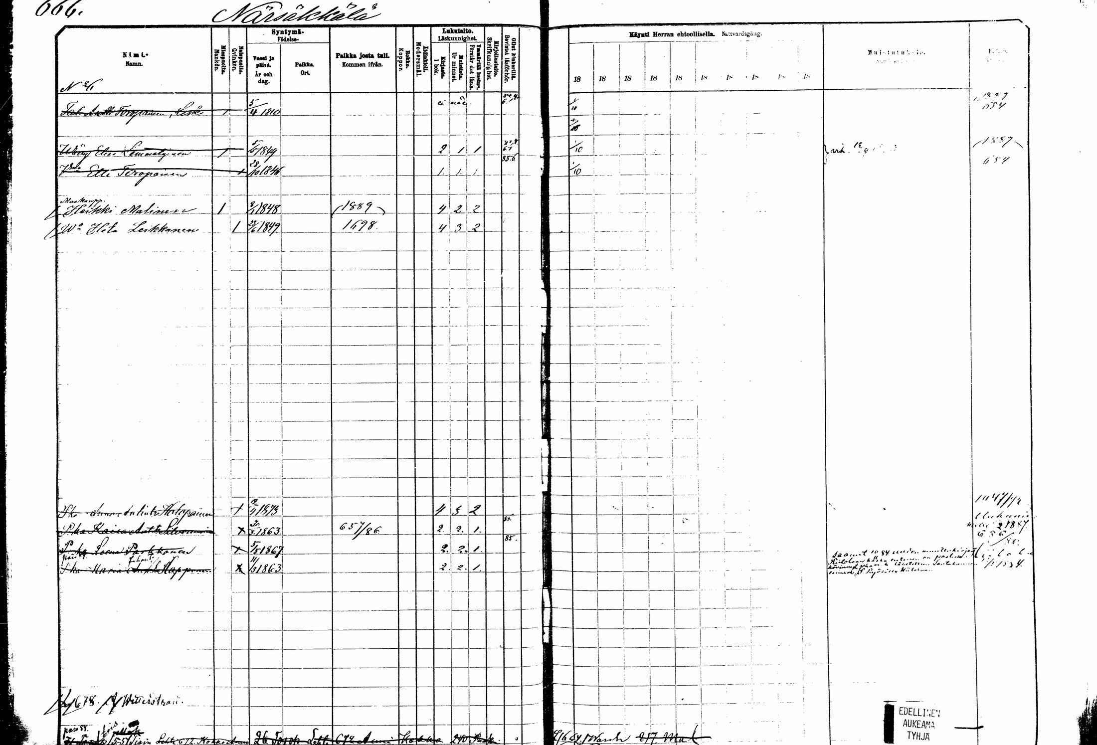[ ../kirjat/Kirkonkirjat/kitee/rippikirja_1882-1890_mko50-63/kuvat/119.jpg ]