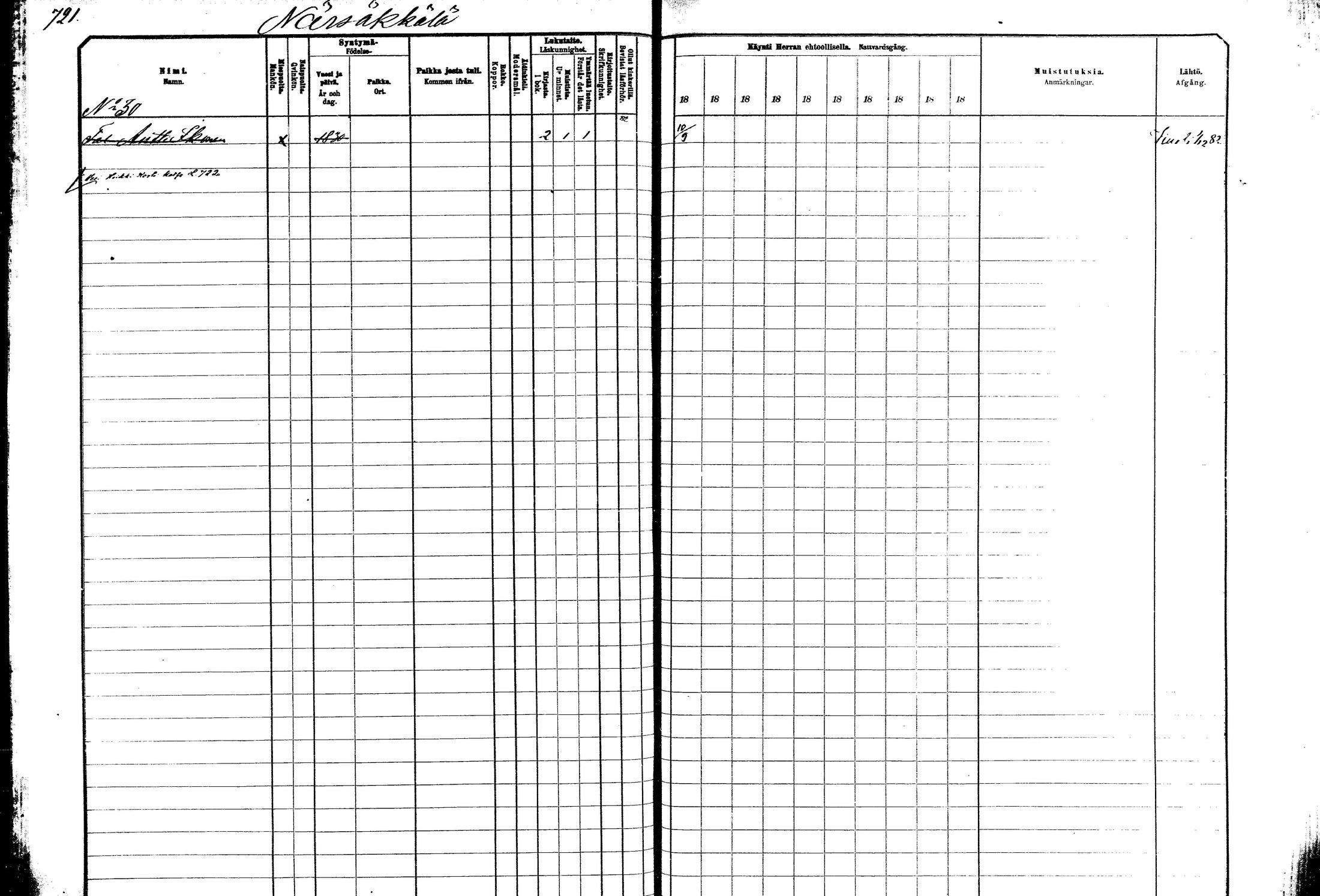 [ ../kirjat/Kirkonkirjat/kitee/rippikirja_1882-1890_mko50-63/kuvat/171.jpg ]
