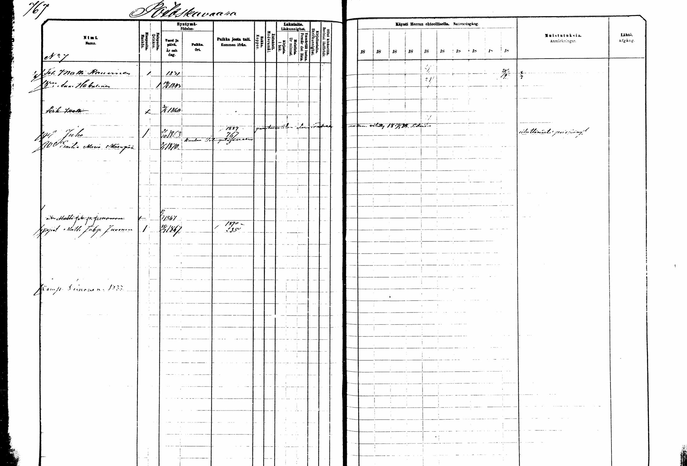 [ ../kirjat/Kirkonkirjat/kitee/rippikirja_1882-1890_mko50-63/kuvat/212.jpg ]