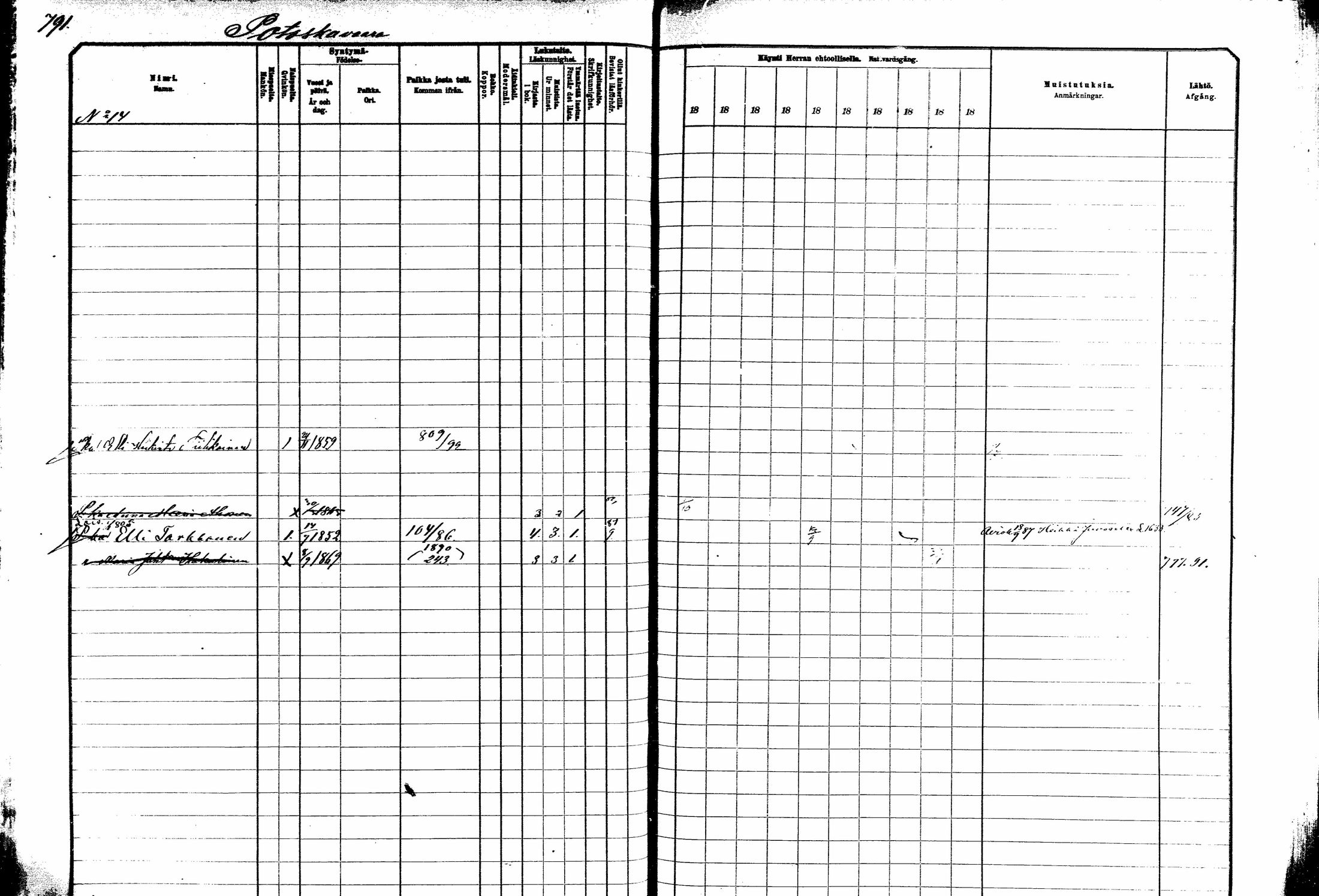 [ ../kirjat/Kirkonkirjat/kitee/rippikirja_1882-1890_mko50-63/kuvat/231.jpg ]