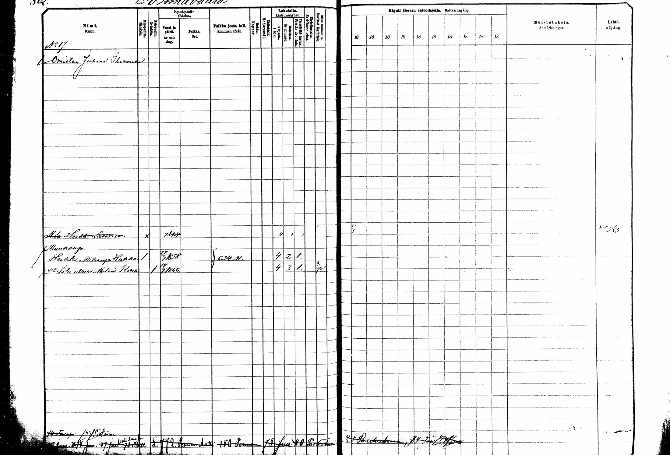 [ ../kirjat/Kirkonkirjat/kitee/rippikirja_1882-1890_mko50-63/kuvat/240.jpg ]
