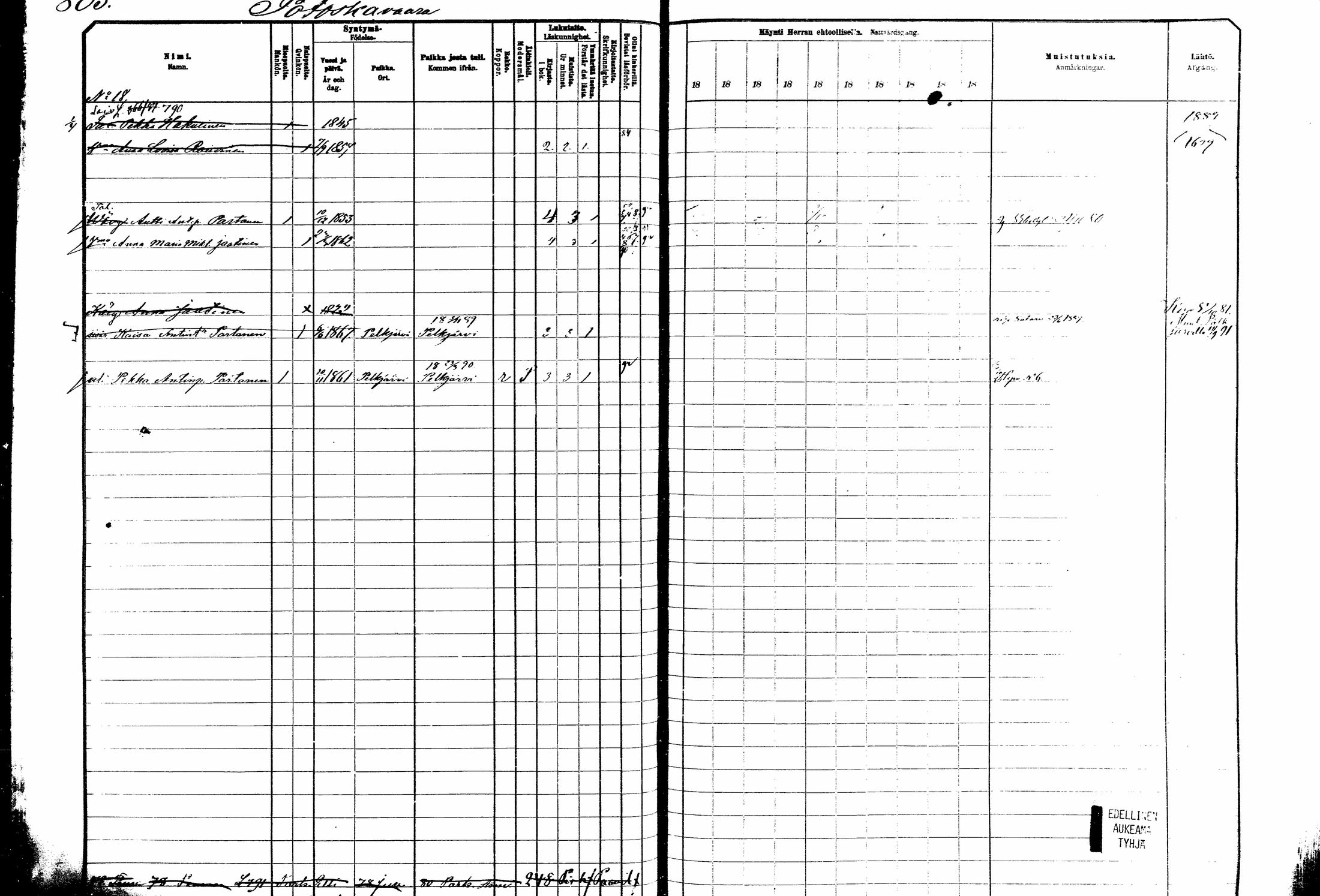 [ ../kirjat/Kirkonkirjat/kitee/rippikirja_1882-1890_mko50-63/kuvat/242.jpg ]