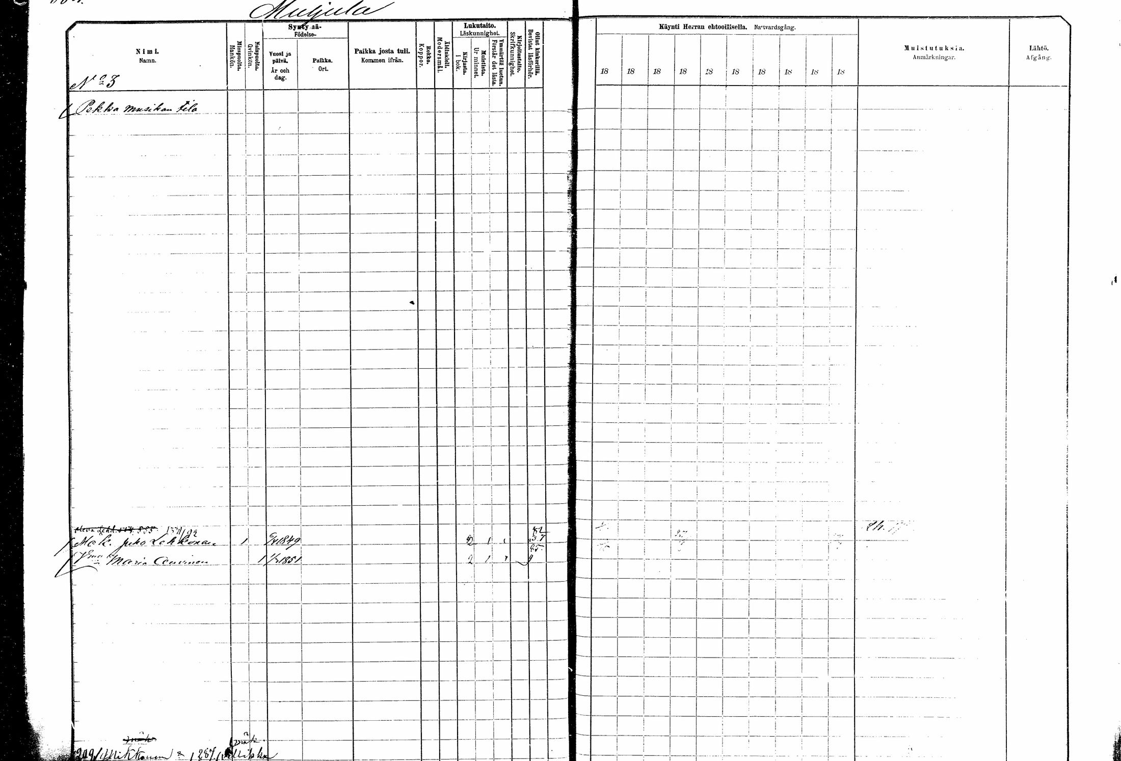 [ ../kirjat/Kirkonkirjat/kitee/rippikirja_1882-1890_mko50-63/kuvat/30.jpg ]