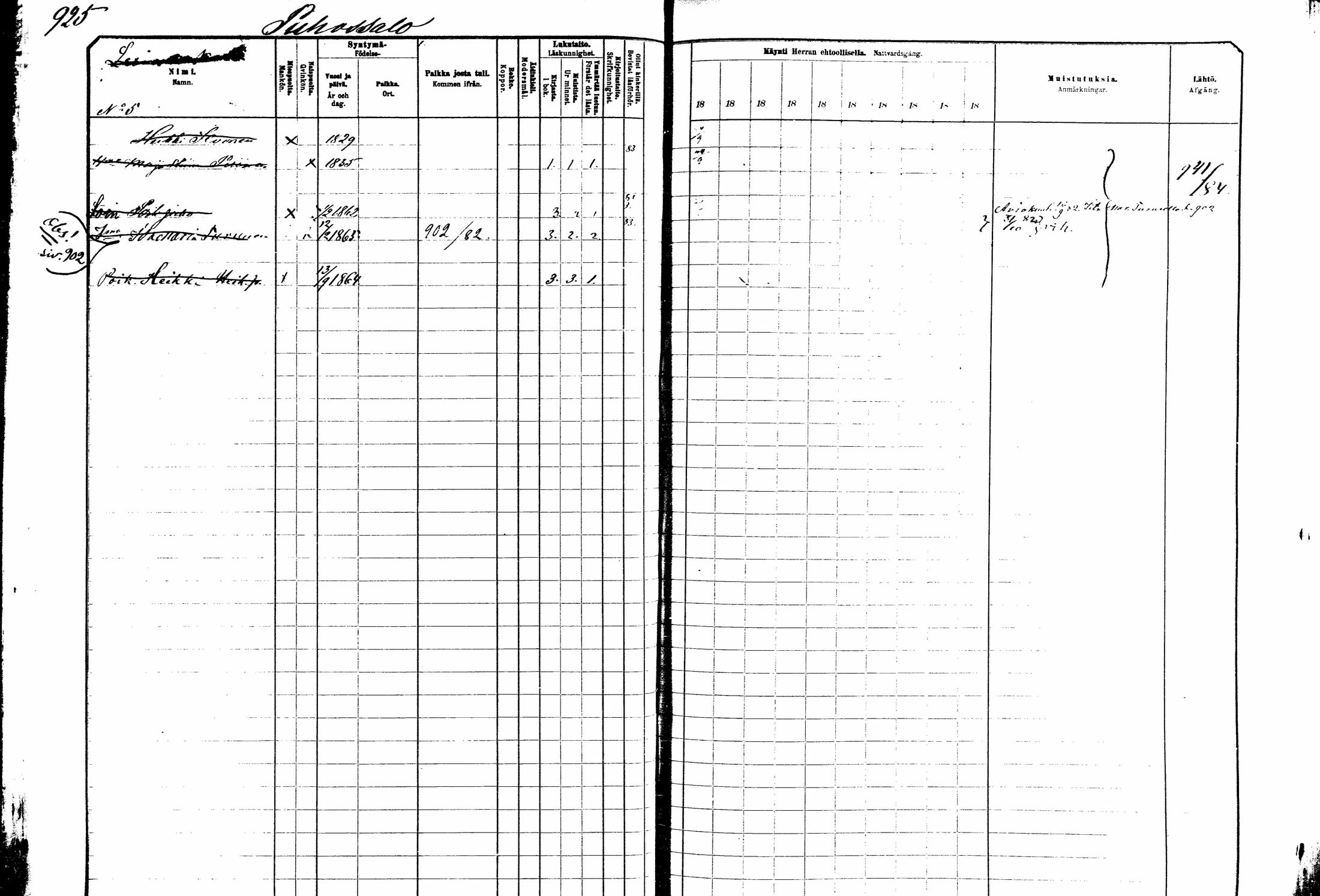 [ ../kirjat/Kirkonkirjat/kitee/rippikirja_1882-1890_mko50-63/kuvat/319.jpg ]
