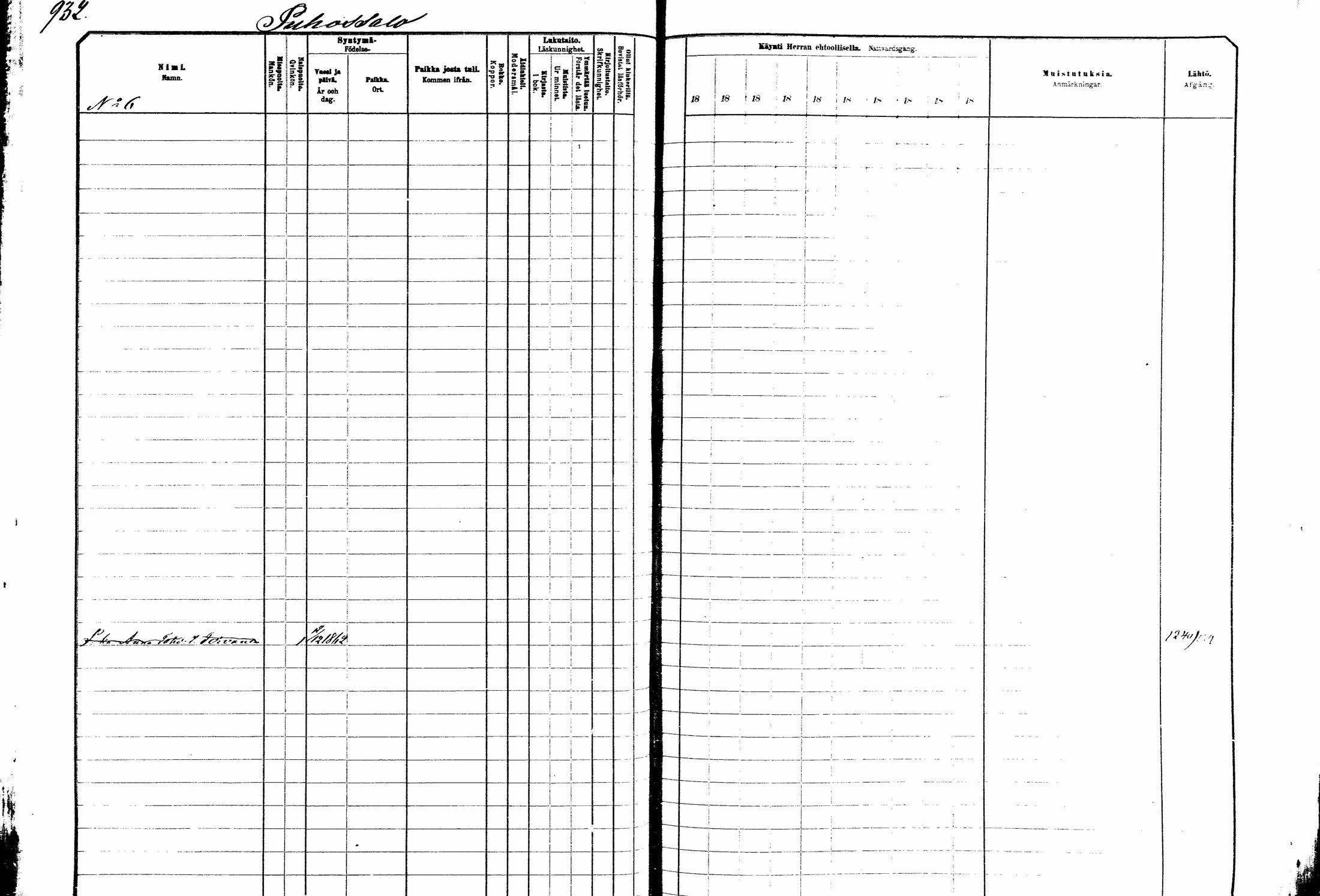 [ ../kirjat/Kirkonkirjat/kitee/rippikirja_1882-1890_mko50-63/kuvat/326.jpg ]