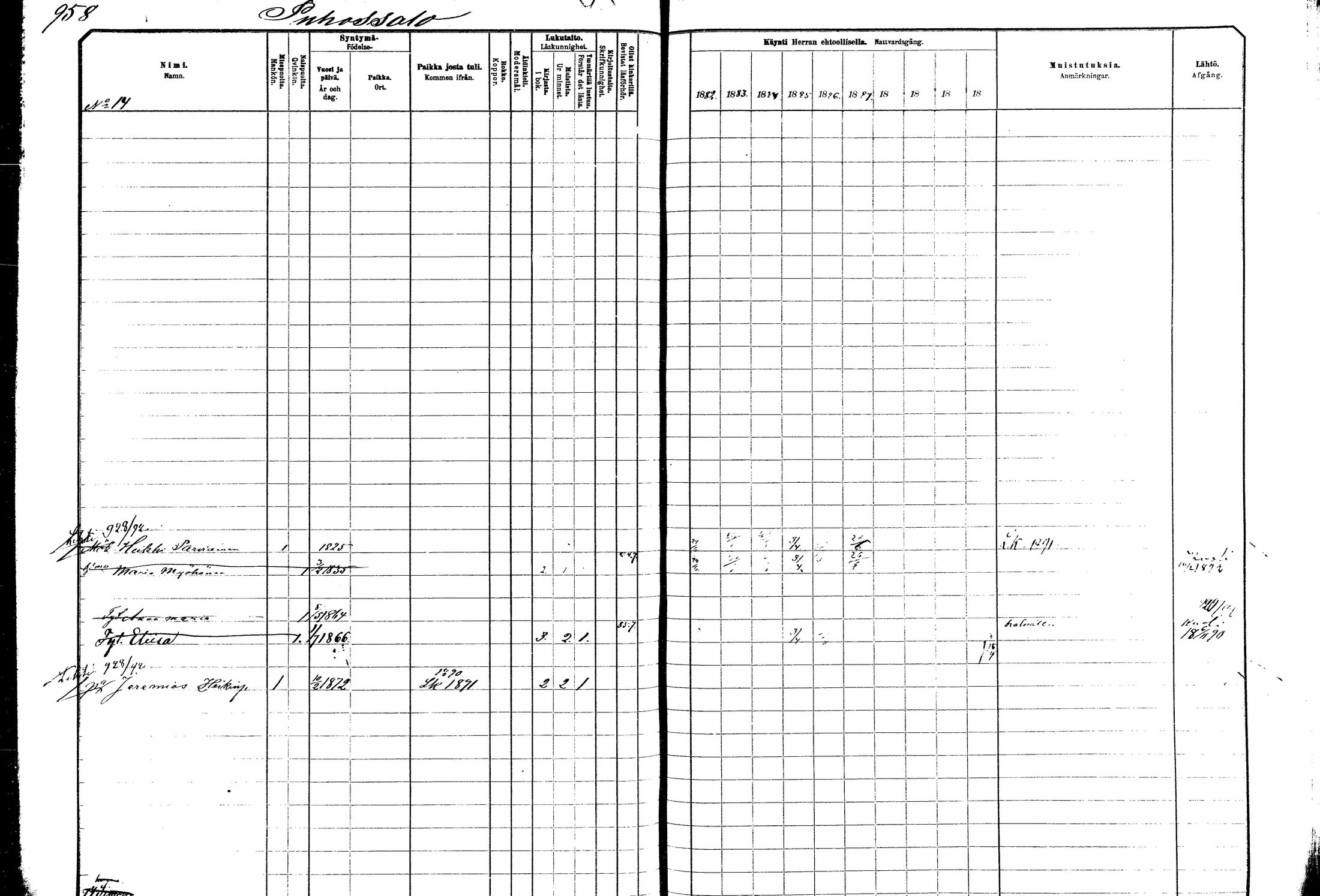 [ ../kirjat/Kirkonkirjat/kitee/rippikirja_1882-1890_mko50-63/kuvat/360.jpg ]