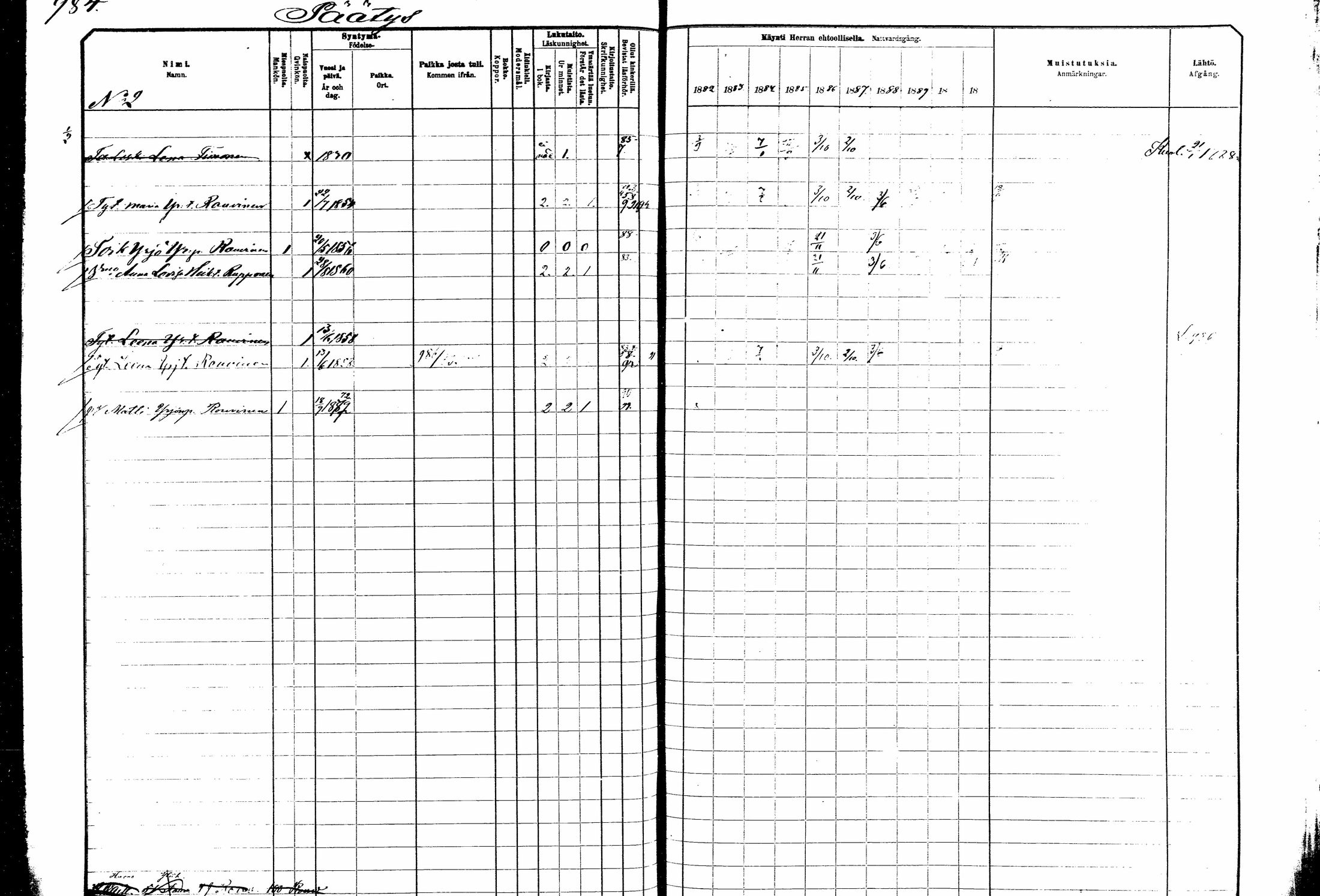 [ ../kirjat/Kirkonkirjat/kitee/rippikirja_1882-1890_mko50-63/kuvat/379.jpg ]
