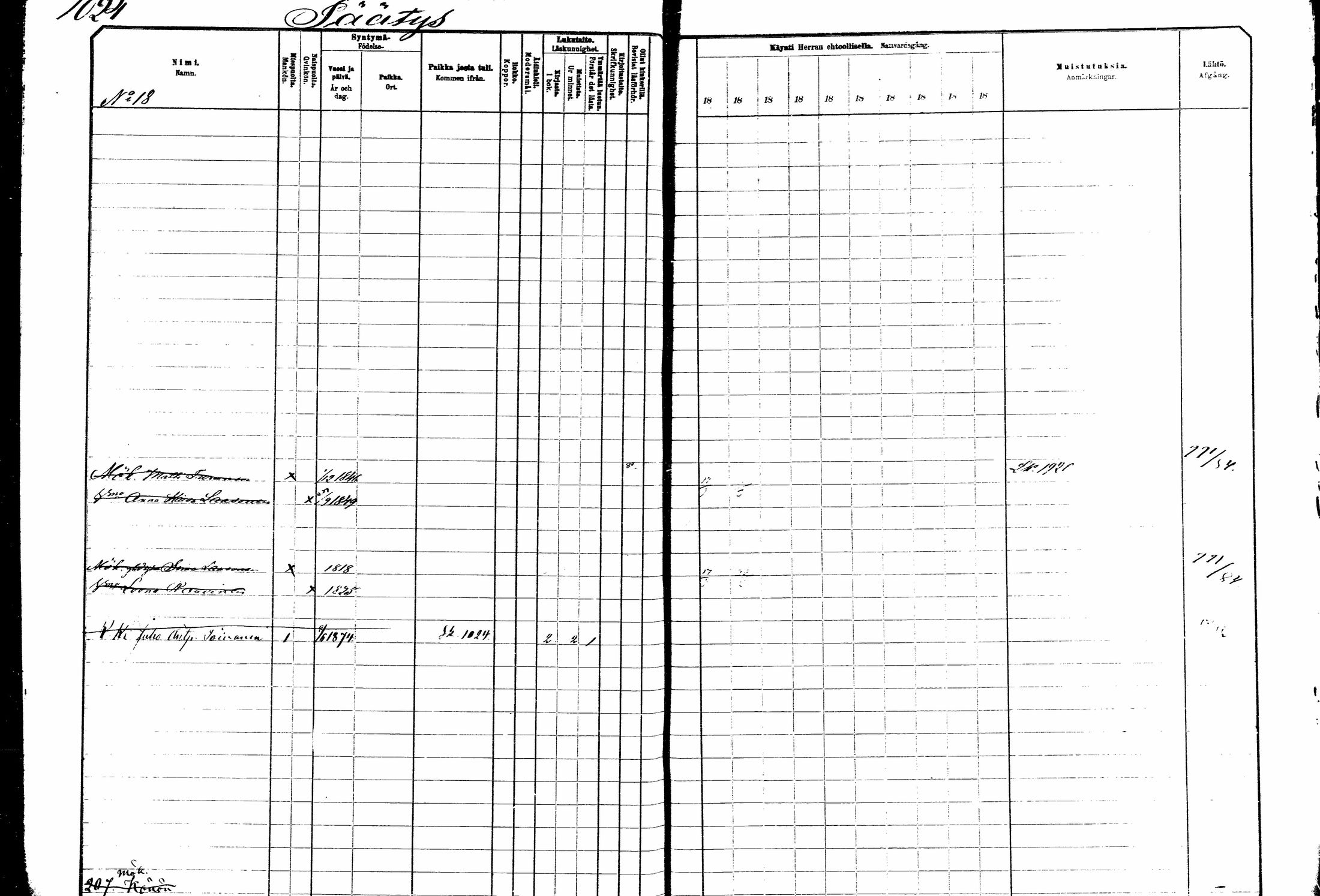 [ ../kirjat/Kirkonkirjat/kitee/rippikirja_1882-1890_mko50-63/kuvat/416.jpg ]