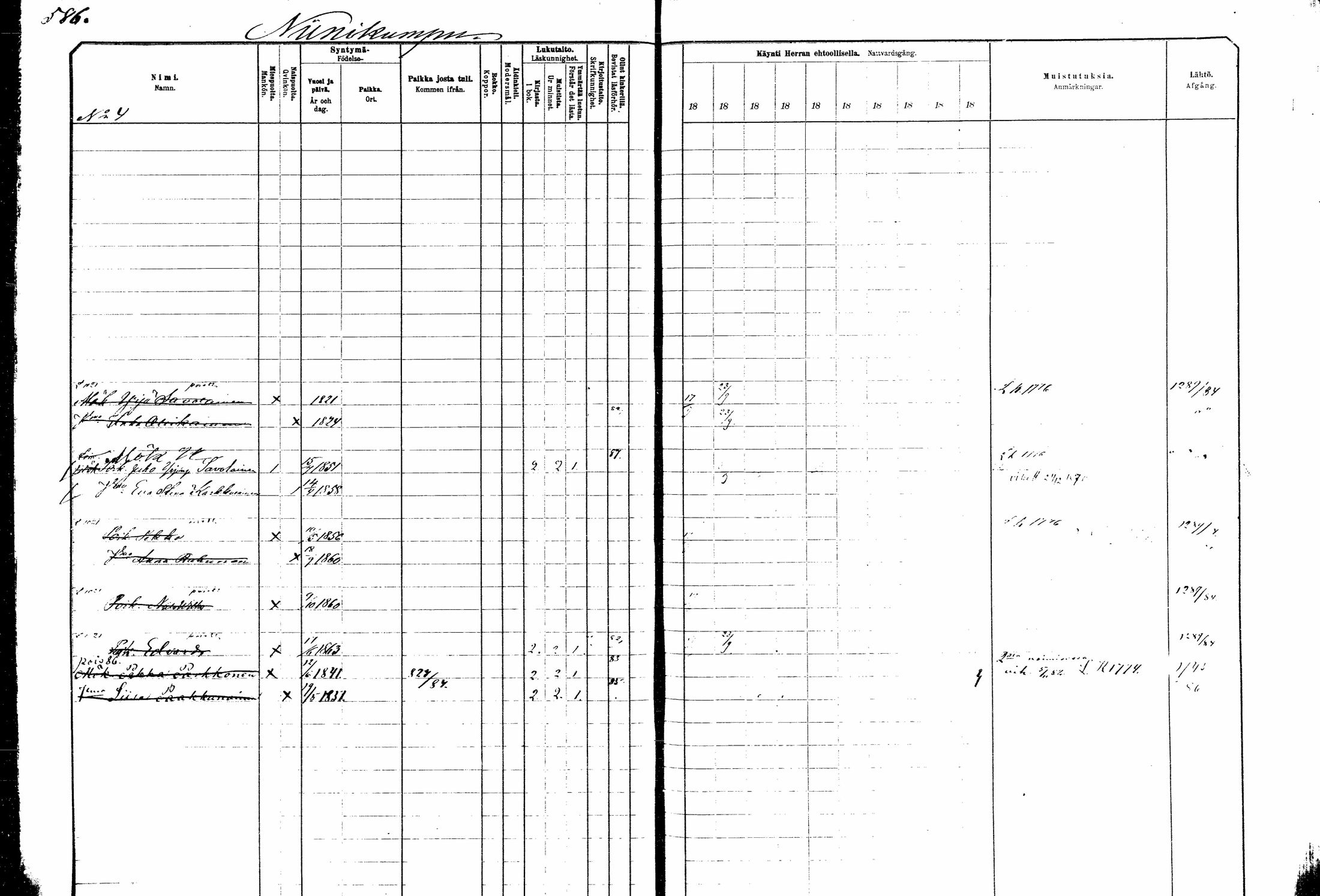 [ ../kirjat/Kirkonkirjat/kitee/rippikirja_1882-1890_mko50-63/kuvat/54.jpg ]