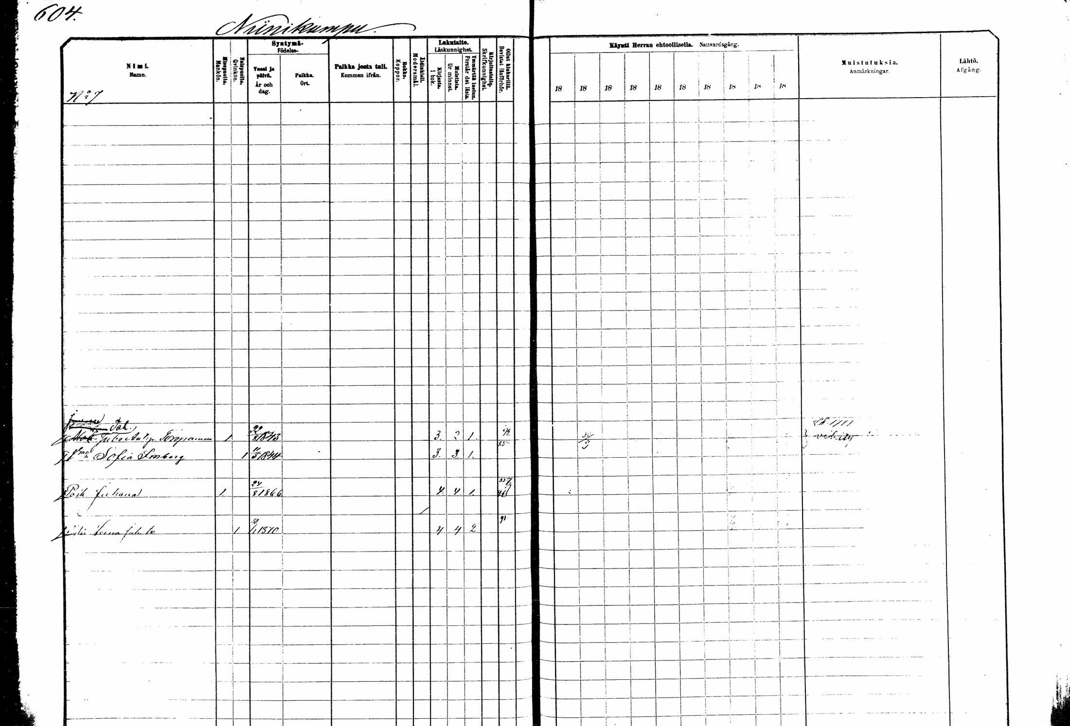 [ ../kirjat/Kirkonkirjat/kitee/rippikirja_1882-1890_mko50-63/kuvat/71.jpg ]