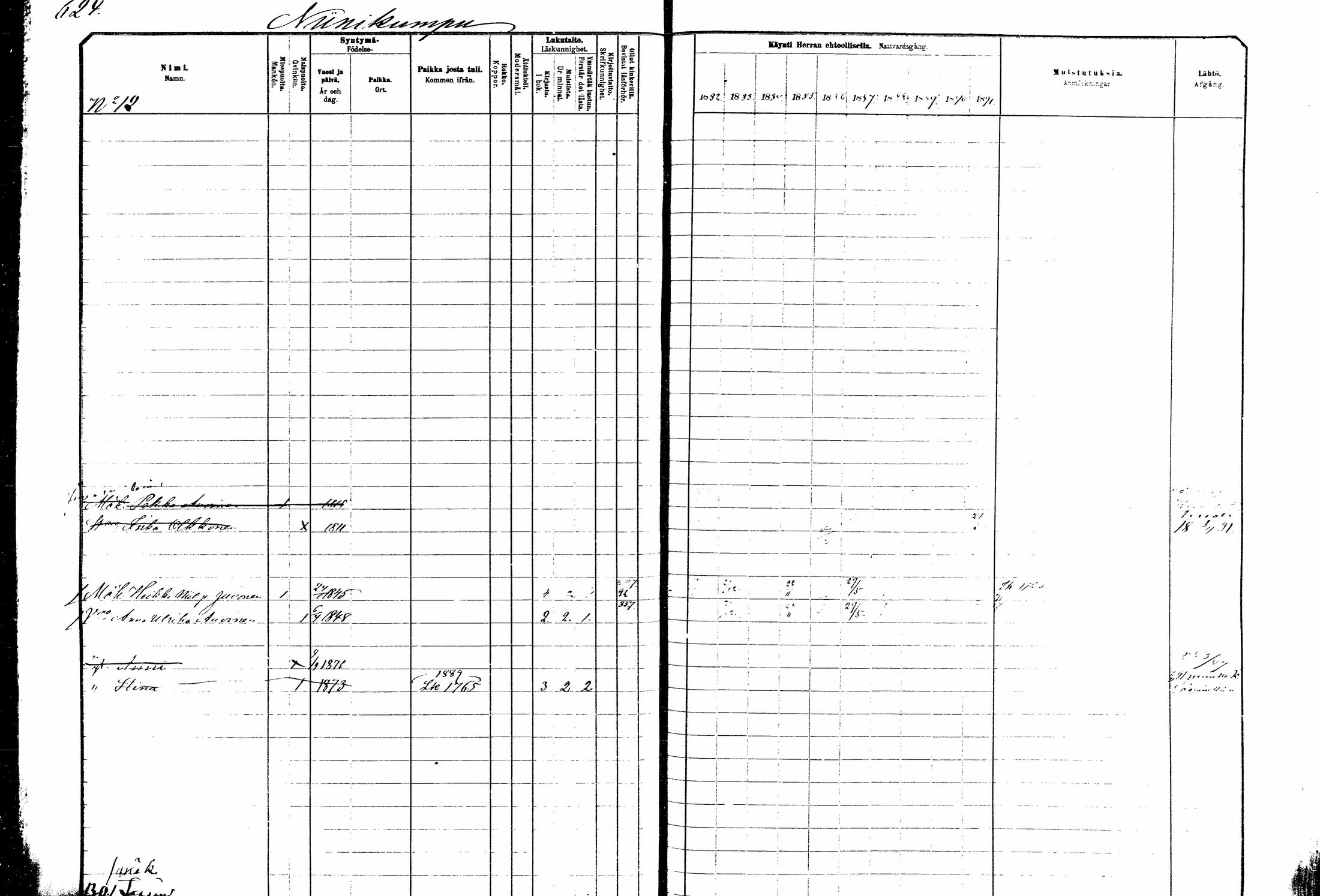 [ ../kirjat/Kirkonkirjat/kitee/rippikirja_1882-1890_mko50-63/kuvat/86.jpg ]