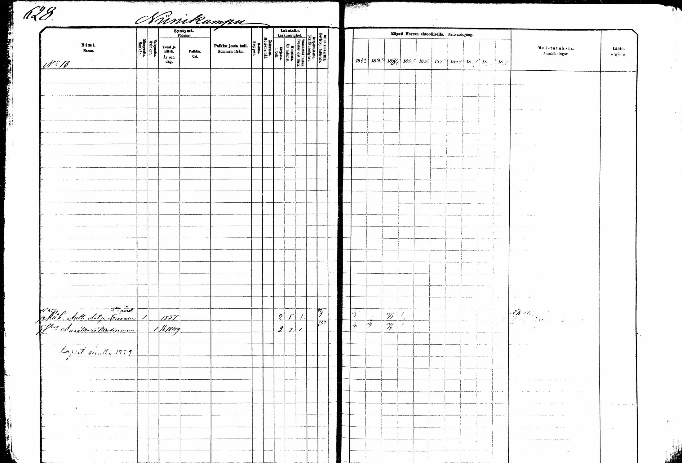 [ ../kirjat/Kirkonkirjat/kitee/rippikirja_1882-1890_mko50-63/kuvat/89.jpg ]