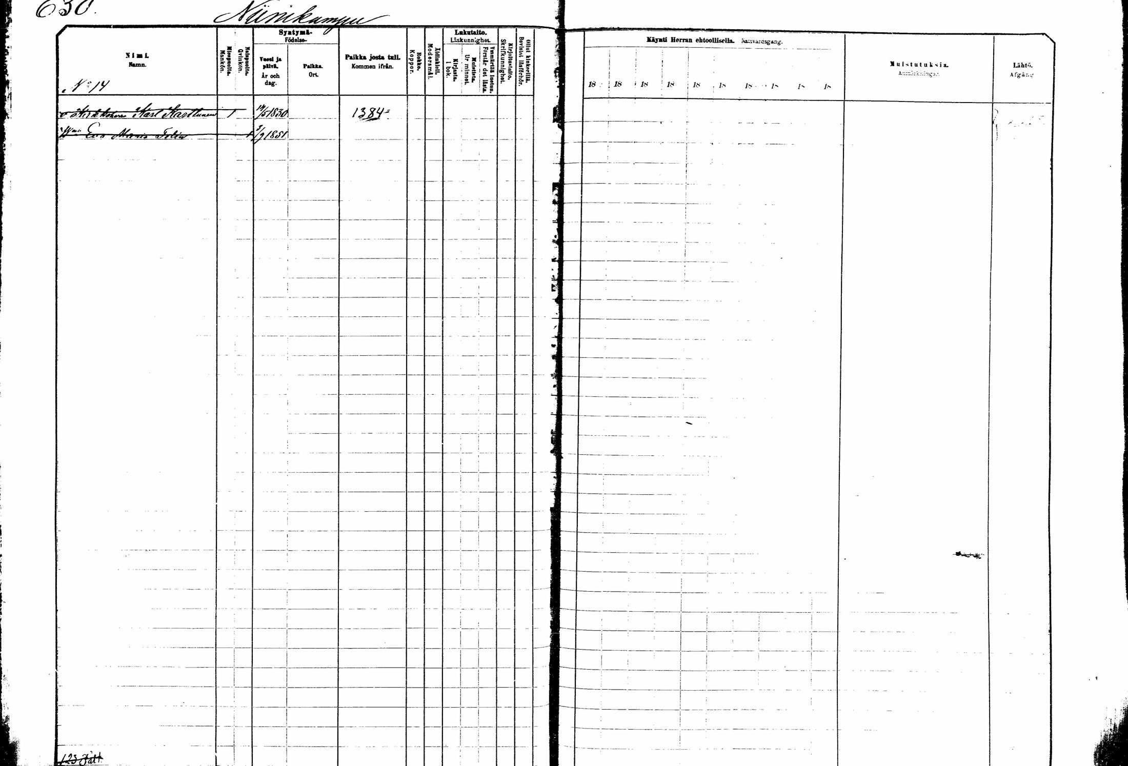 [ ../kirjat/Kirkonkirjat/kitee/rippikirja_1882-1890_mko50-63/kuvat/91.jpg ]