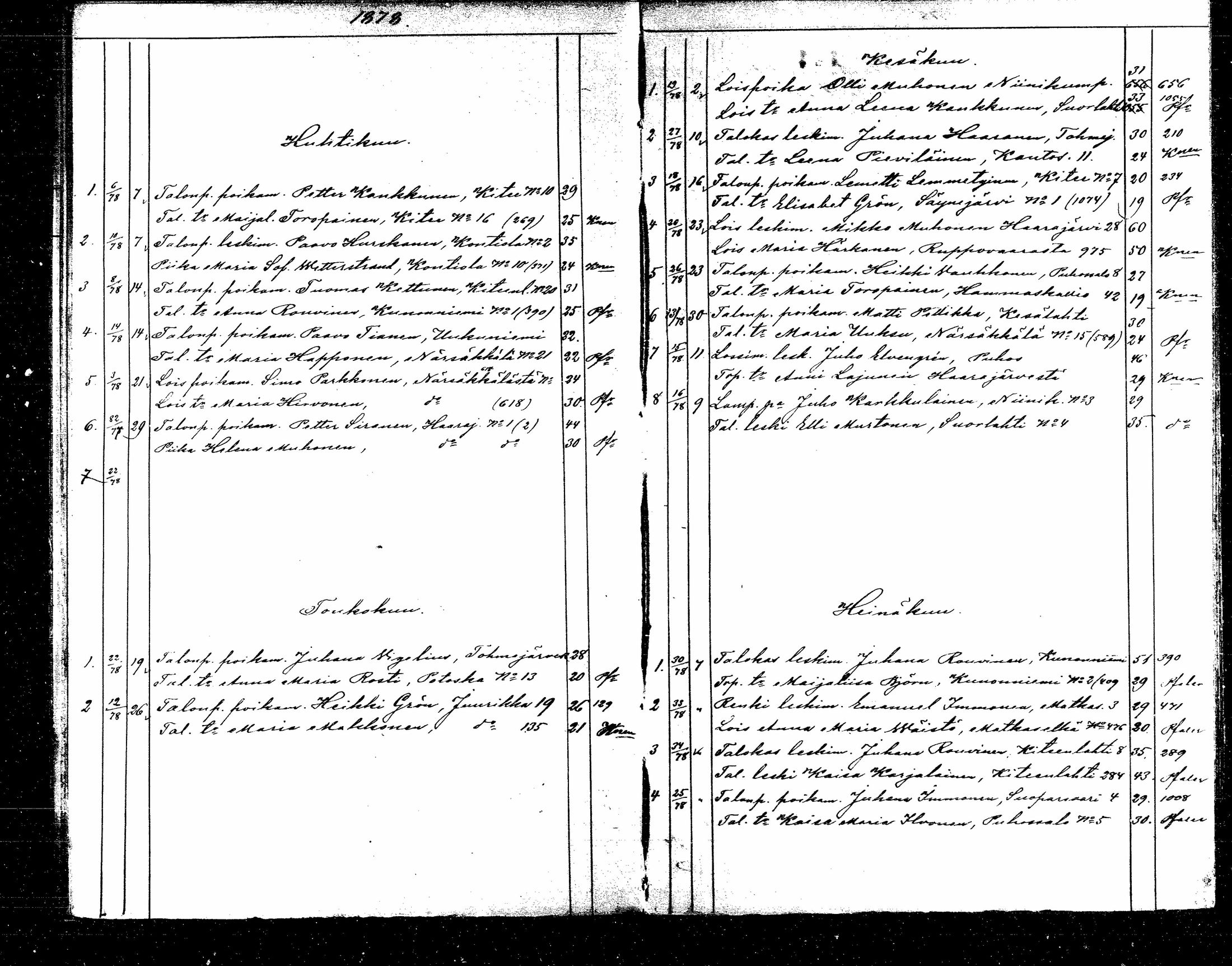 [ ../kirjat/Kirkonkirjat/kitee/vihityt_1871-1879_mko1041-1042/kuvat/36.jpg ]
