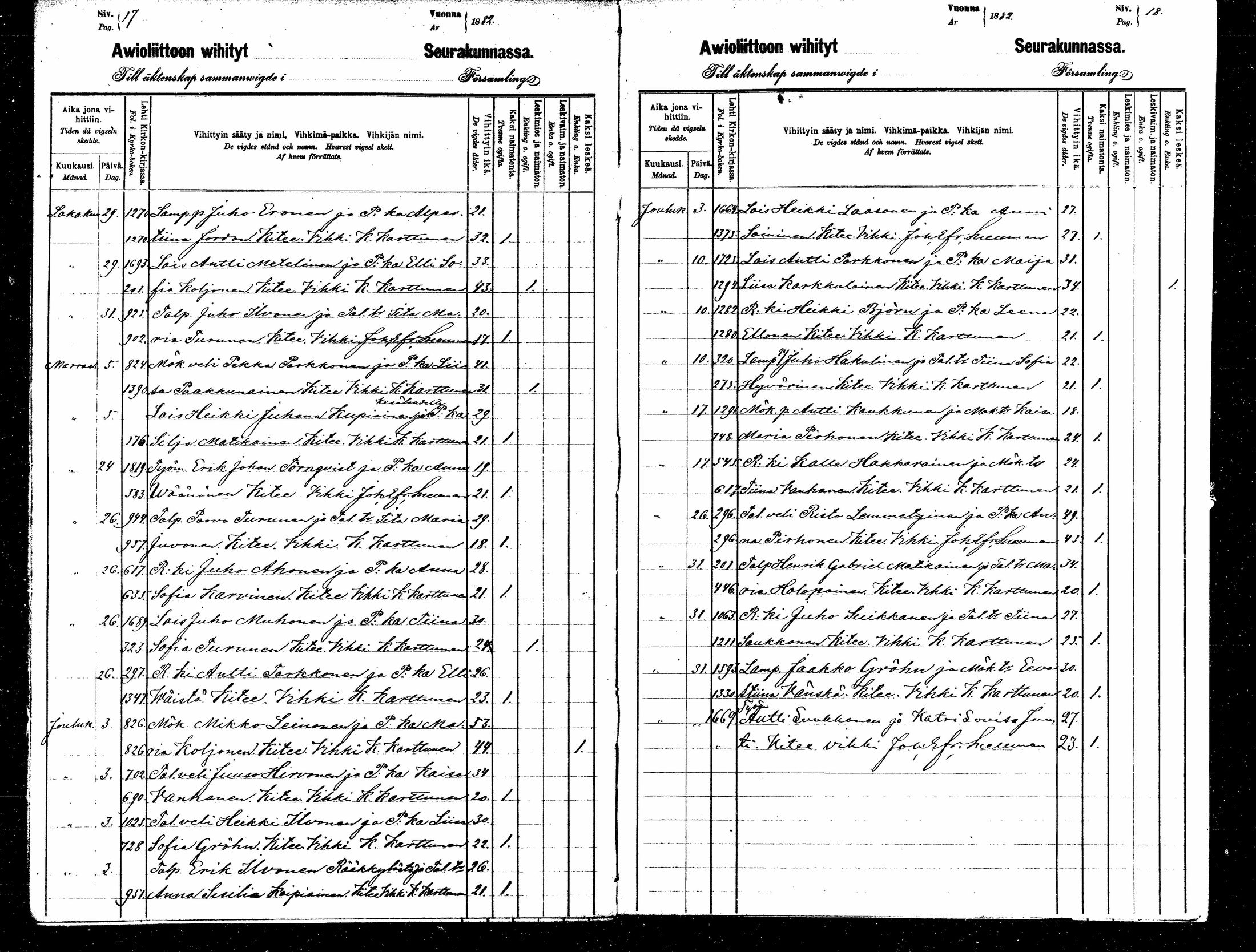[ ../kirjat/Kirkonkirjat/kitee/vihityt_1880-1884_mko1043/kuvat/9.jpg ]