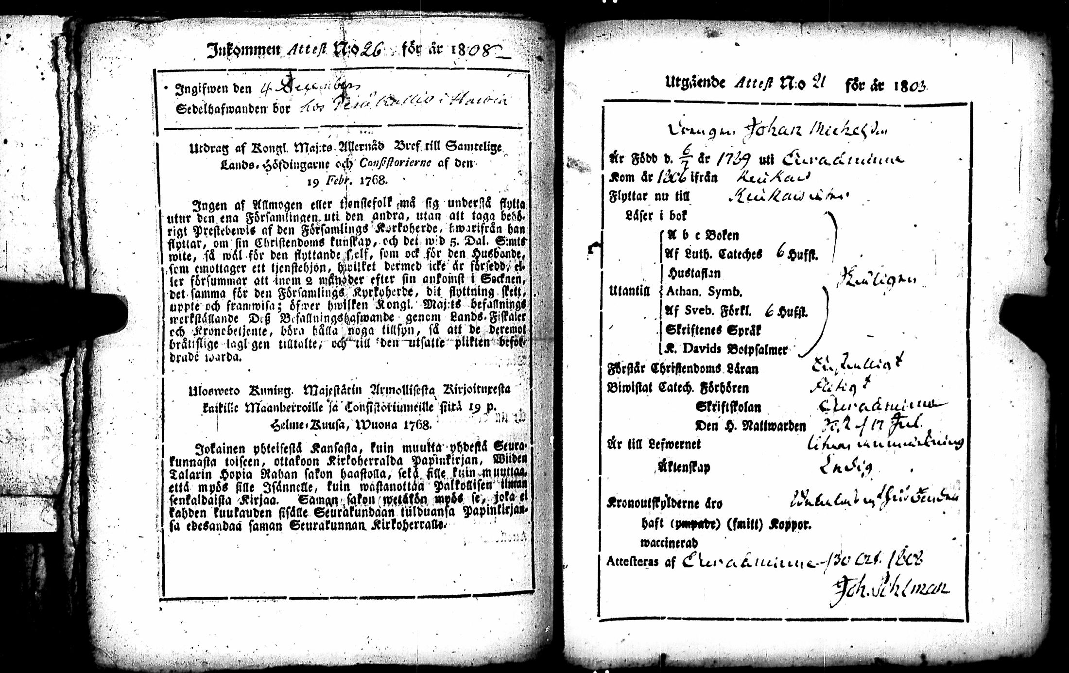 [ ../kirjat/Kirkonkirjat/kiukainen/muuttokirjoja_1806-1810_jk419/kuvat/133.jpg ]