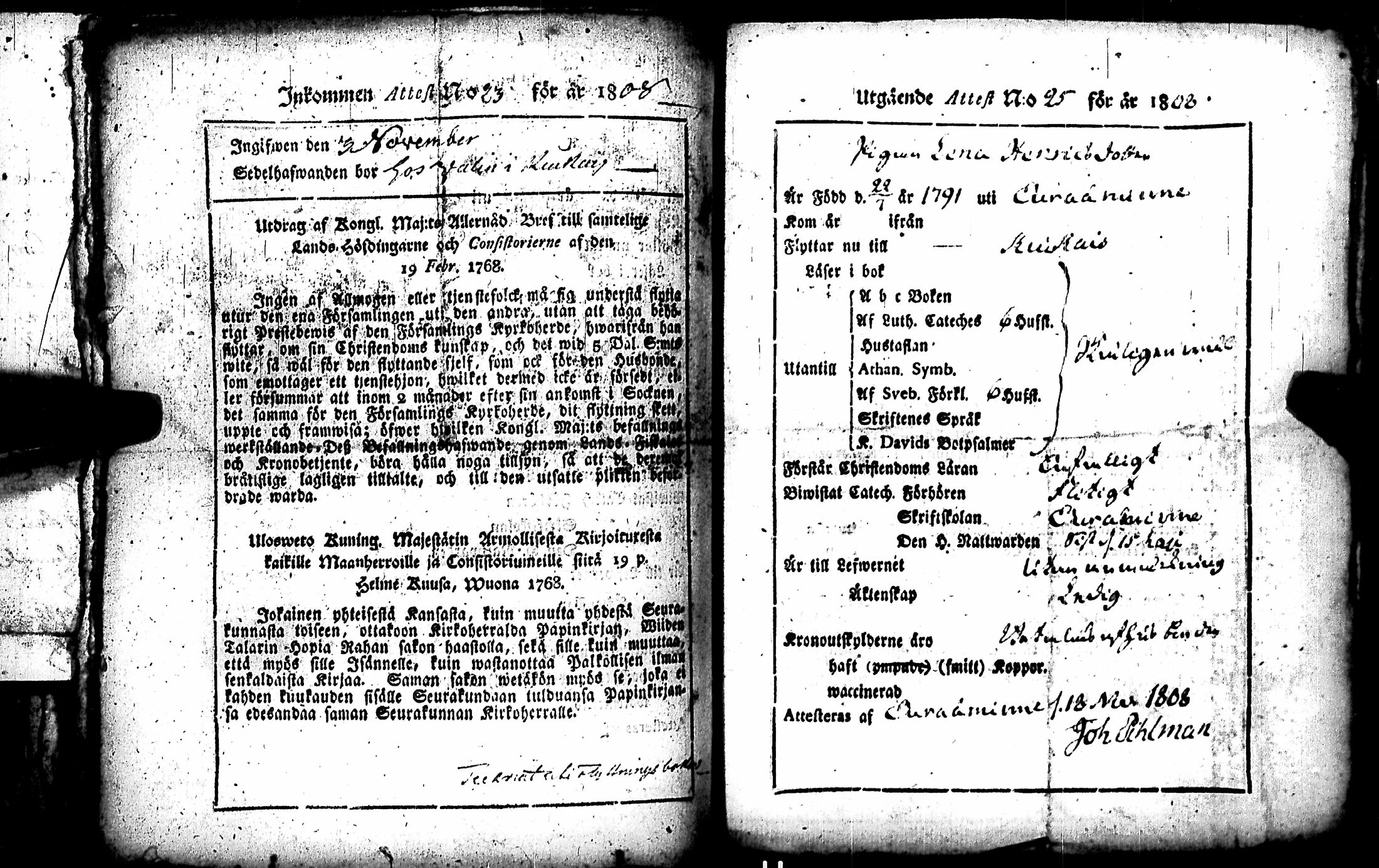 [ ../kirjat/Kirkonkirjat/kiukainen/muuttokirjoja_1806-1810_jk419/kuvat/134.jpg ]