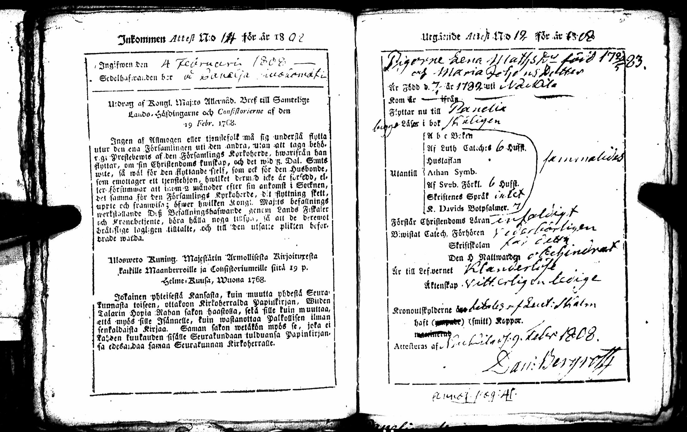 [ ../kirjat/Kirkonkirjat/kiukainen/muuttokirjoja_1806-1810_jk419/kuvat/145.jpg ]