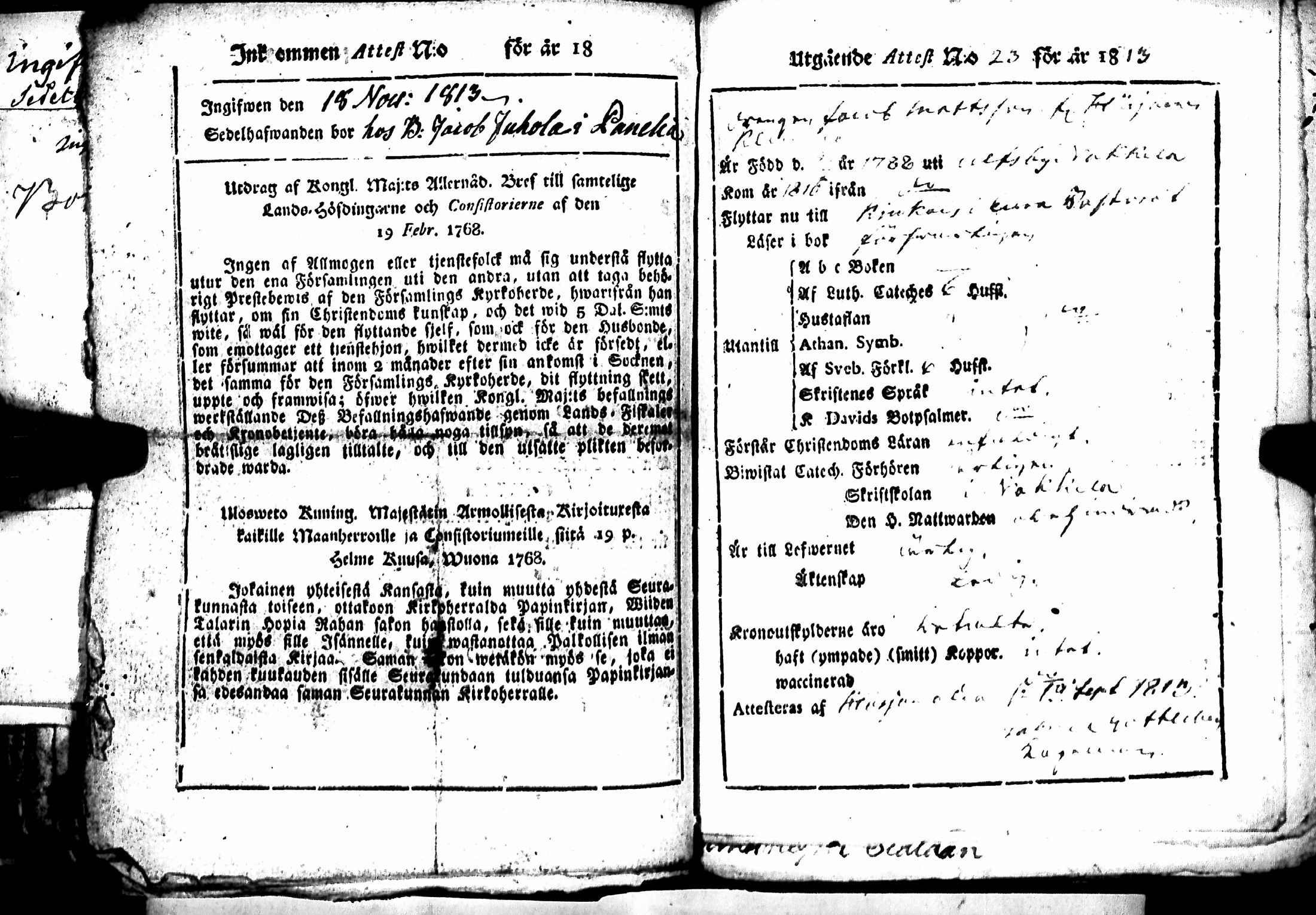 [ ../kirjat/Kirkonkirjat/kiukainen/muuttokirjoja_1811-1815_jk419/kuvat/106.jpg ]