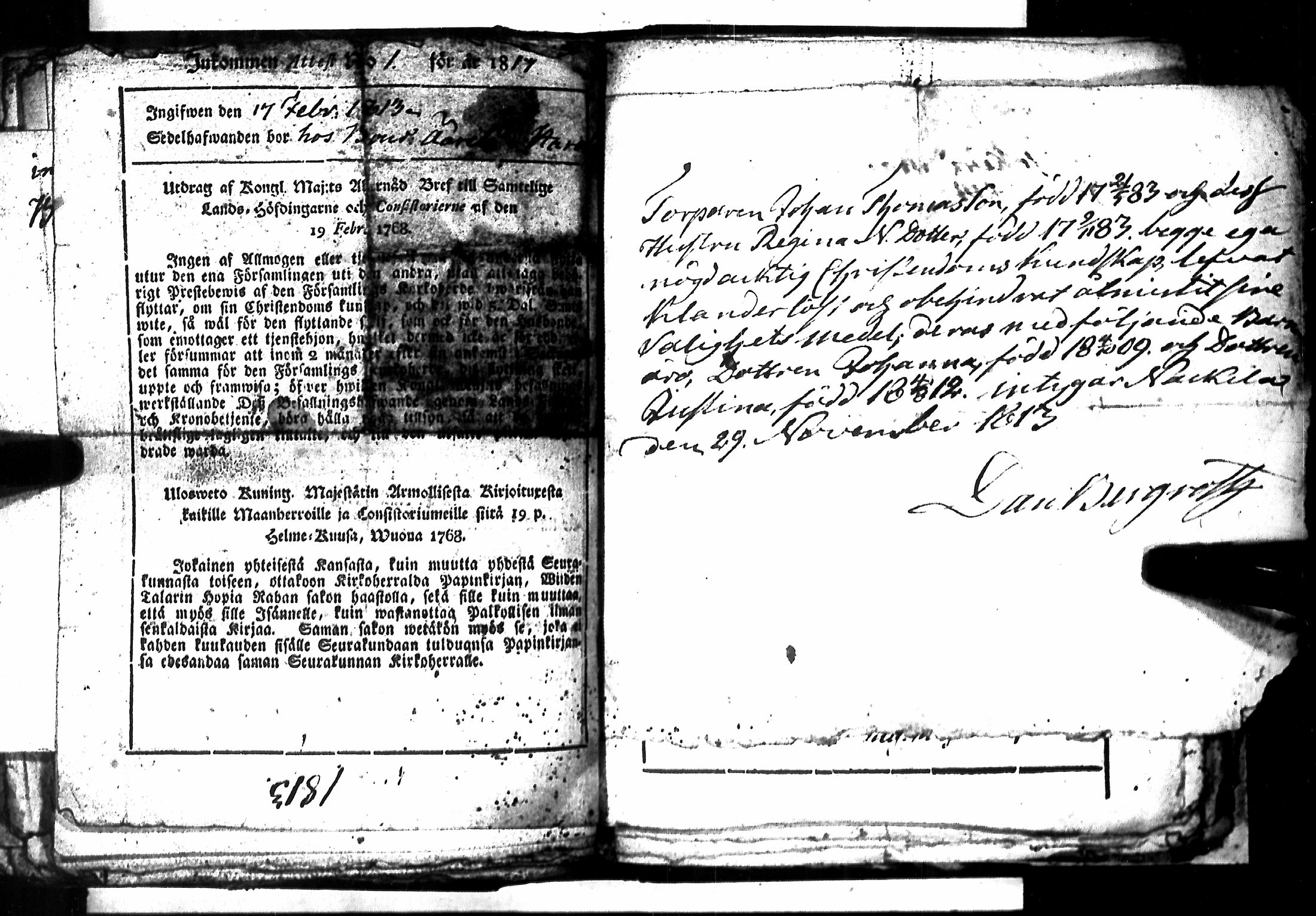 [ ../kirjat/Kirkonkirjat/kiukainen/muuttokirjoja_1811-1815_jk419/kuvat/131.jpg ]