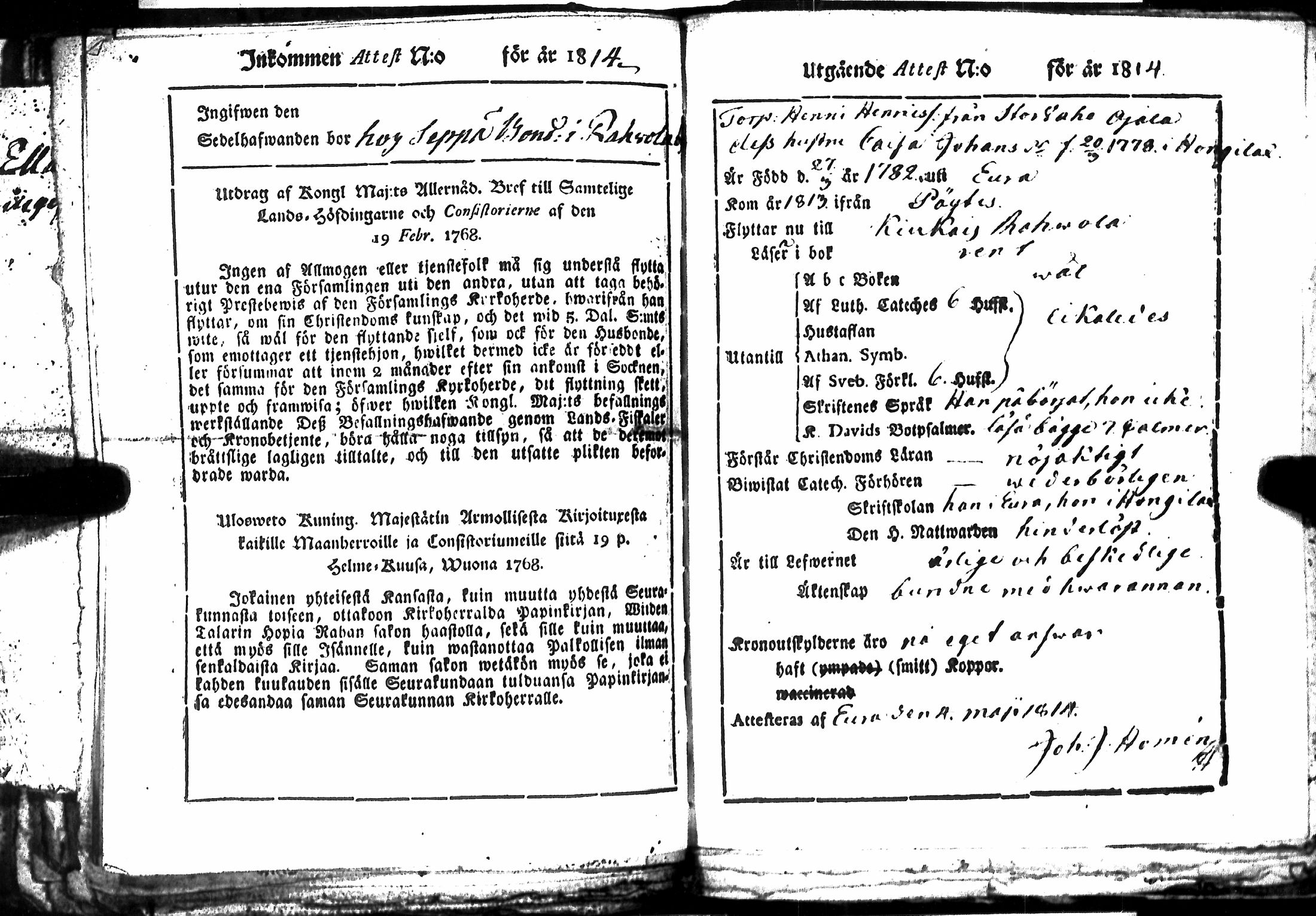 [ ../kirjat/Kirkonkirjat/kiukainen/muuttokirjoja_1811-1815_jk419/kuvat/137.jpg ]