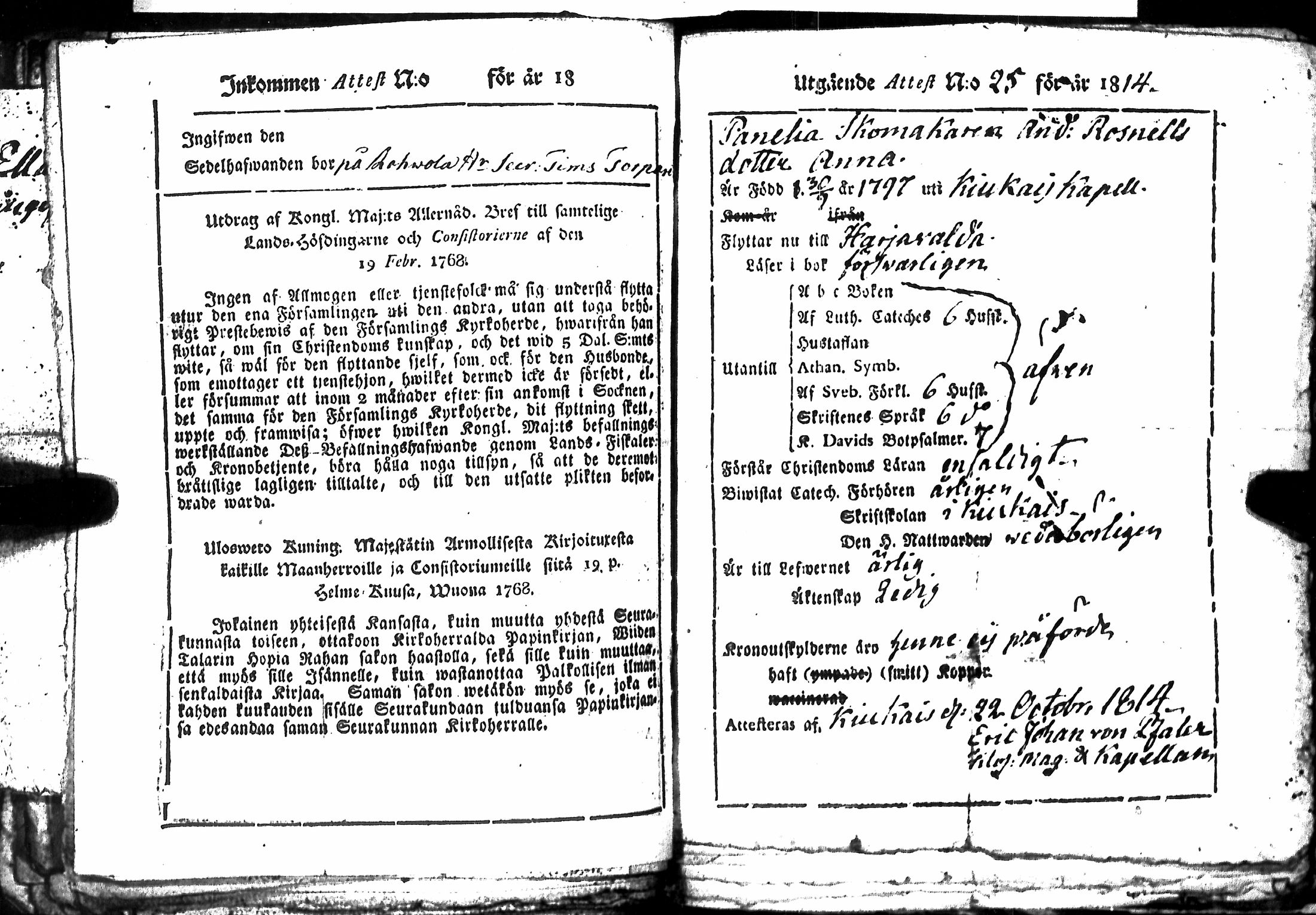 [ ../kirjat/Kirkonkirjat/kiukainen/muuttokirjoja_1811-1815_jk419/kuvat/138.jpg ]