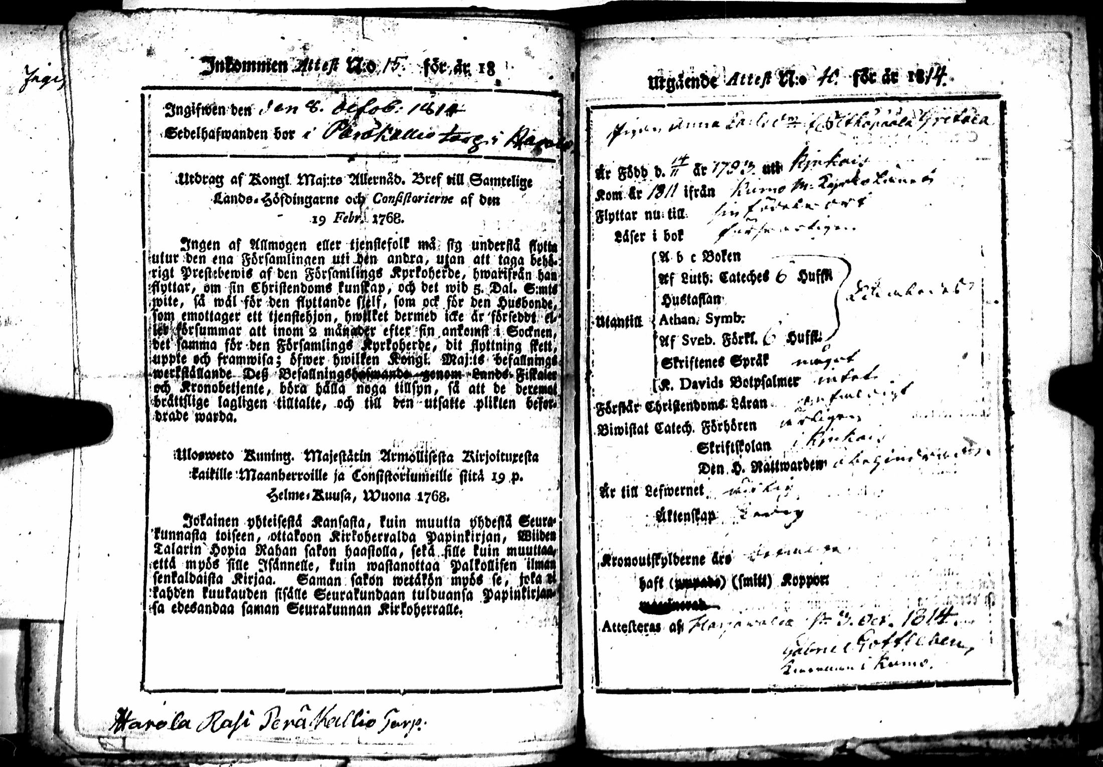 [ ../kirjat/Kirkonkirjat/kiukainen/muuttokirjoja_1811-1815_jk419/kuvat/159.jpg ]