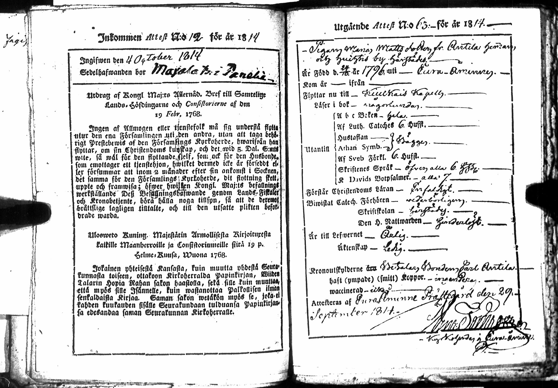 [ ../kirjat/Kirkonkirjat/kiukainen/muuttokirjoja_1811-1815_jk419/kuvat/162.jpg ]