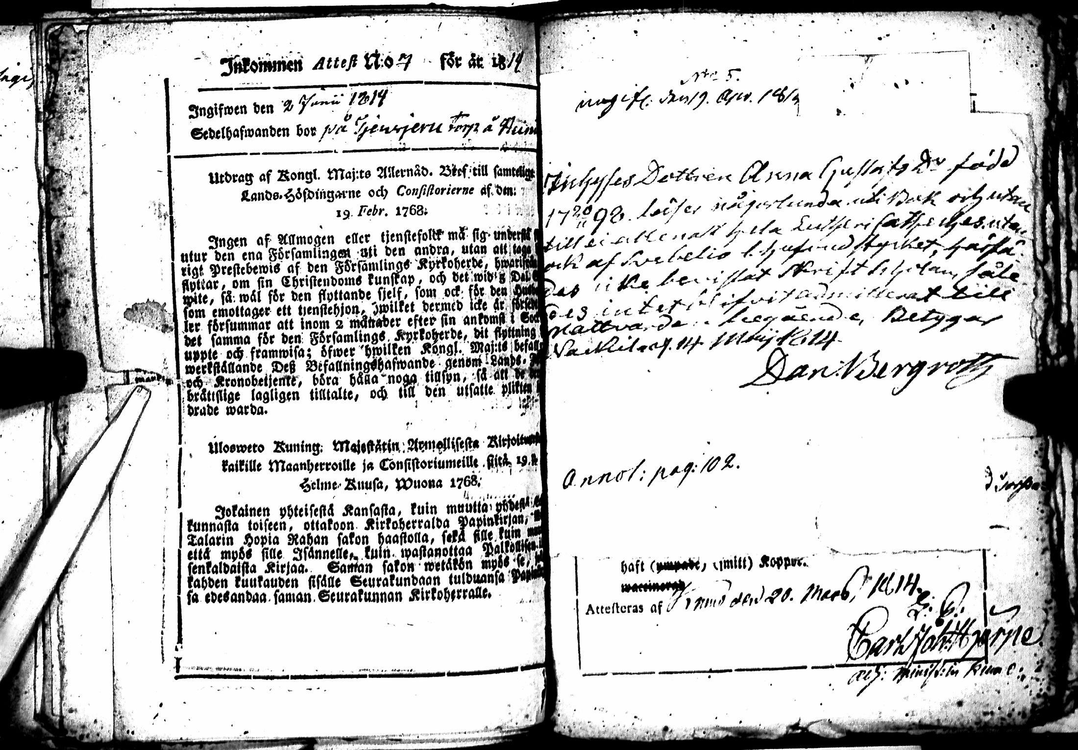 [ ../kirjat/Kirkonkirjat/kiukainen/muuttokirjoja_1811-1815_jk419/kuvat/167.jpg ]