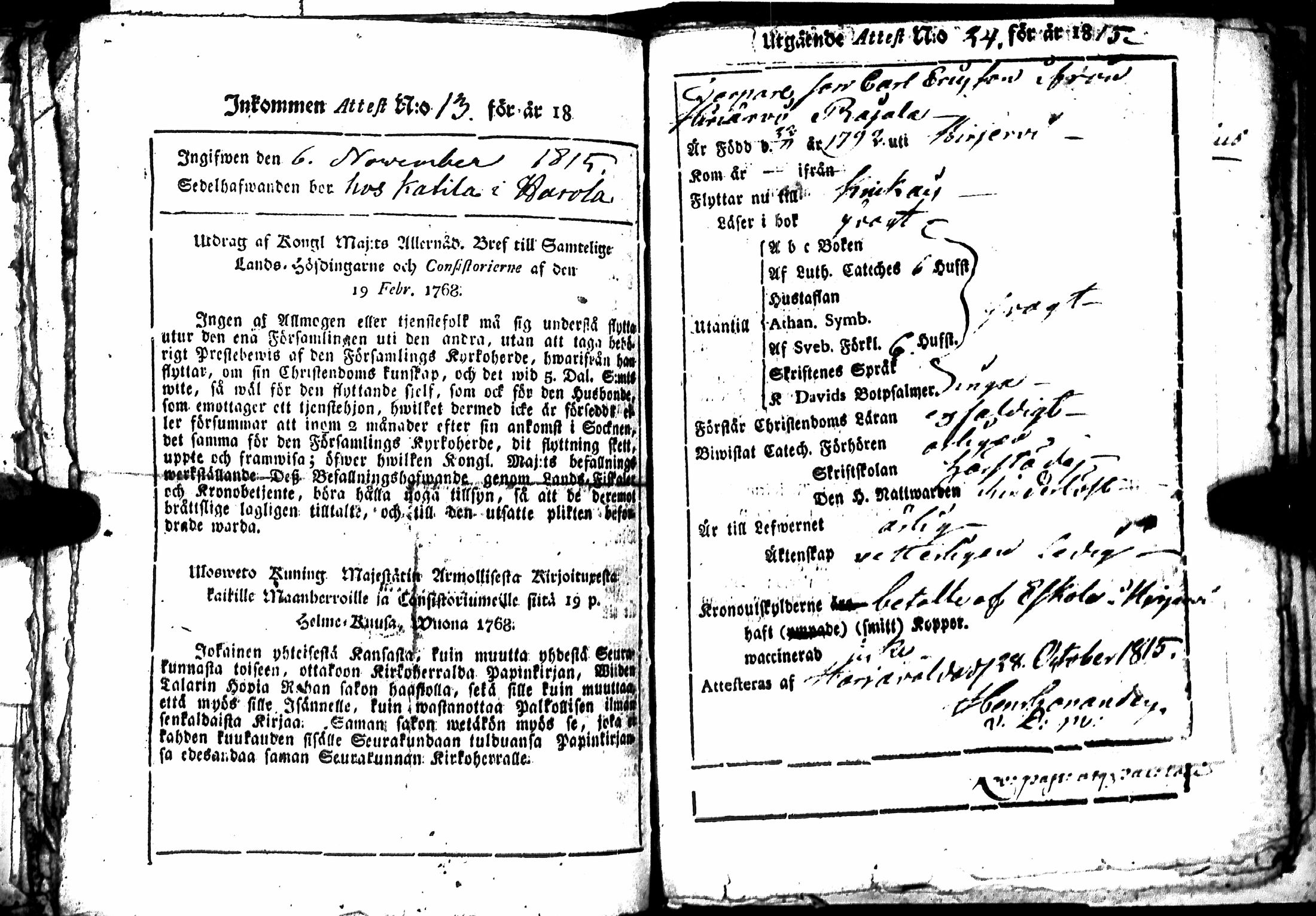 [ ../kirjat/Kirkonkirjat/kiukainen/muuttokirjoja_1811-1815_jk419/kuvat/187.jpg ]