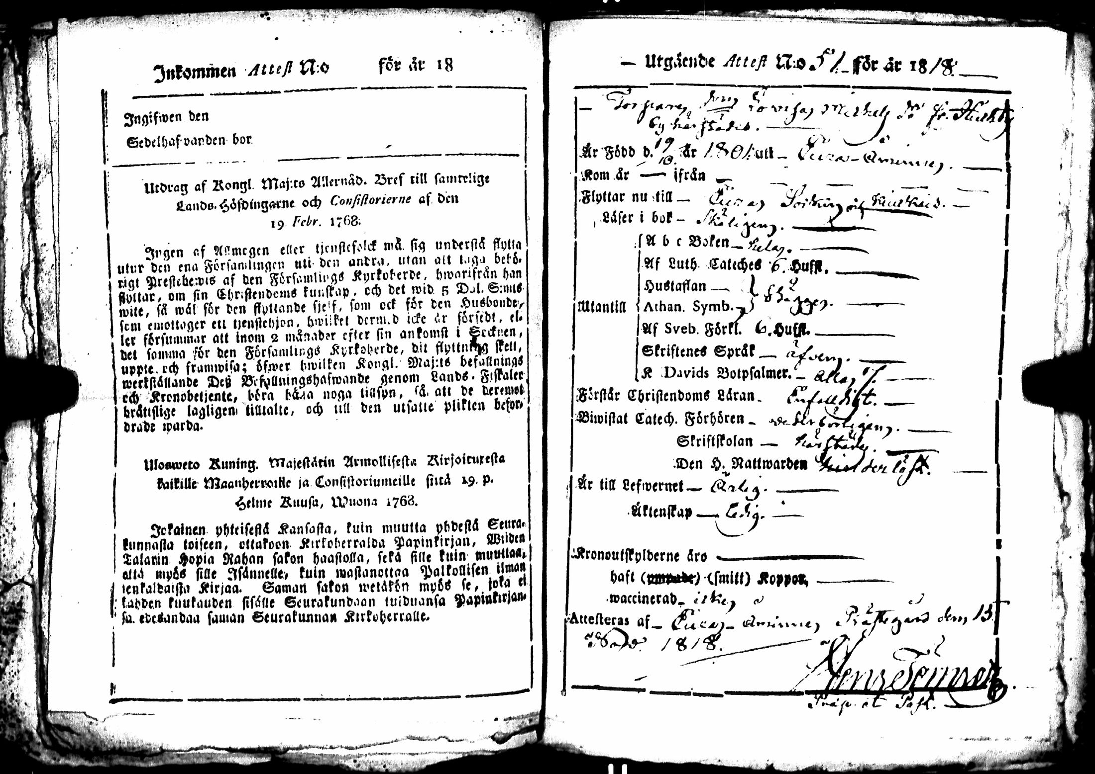 [ ../kirjat/Kirkonkirjat/kiukainen/muuttokirjoja_1816-1820_jk419/kuvat/121.jpg ]