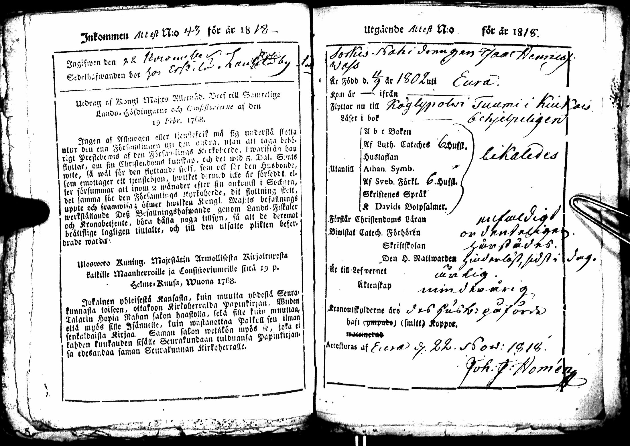 [ ../kirjat/Kirkonkirjat/kiukainen/muuttokirjoja_1816-1820_jk419/kuvat/131.jpg ]